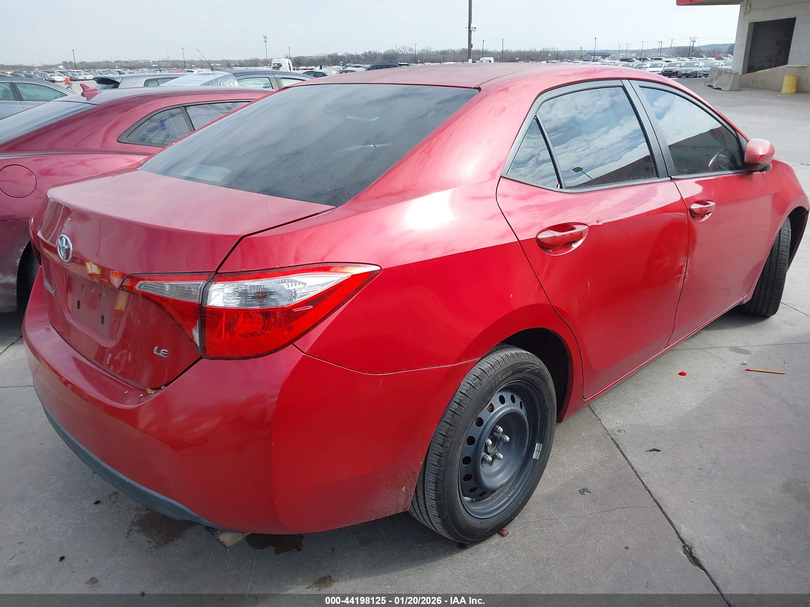 TOYOTA COROLLA image 4