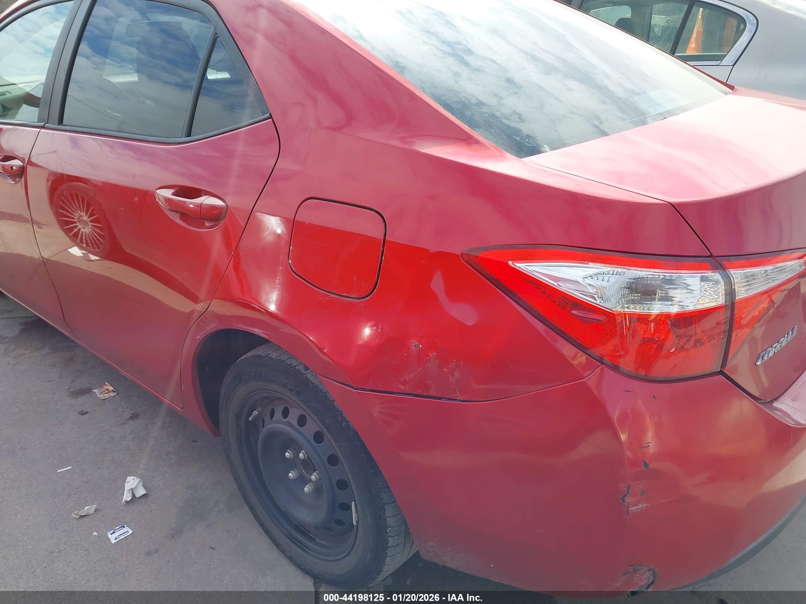 TOYOTA COROLLA image 6