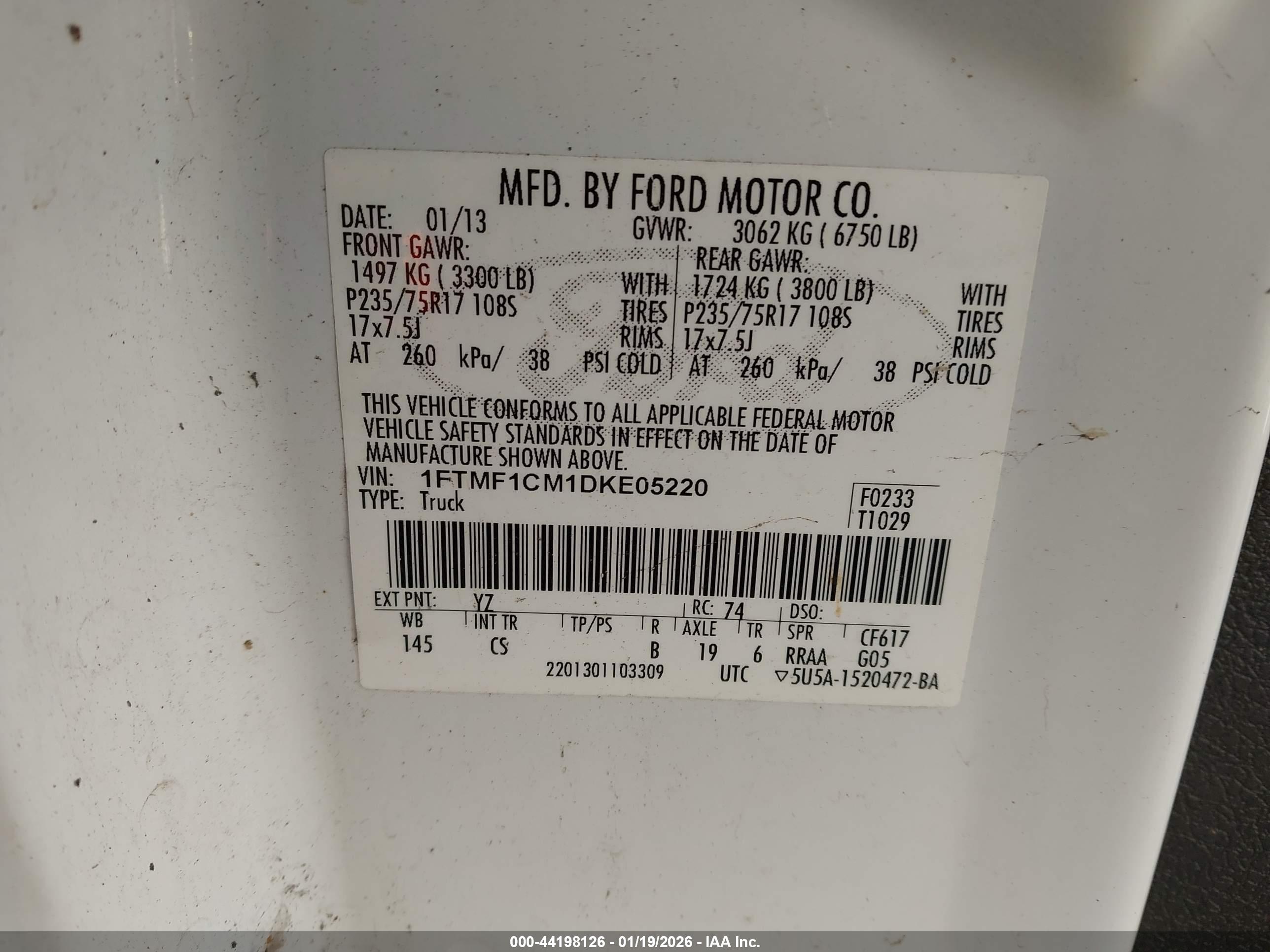 FORD F-150 image 9