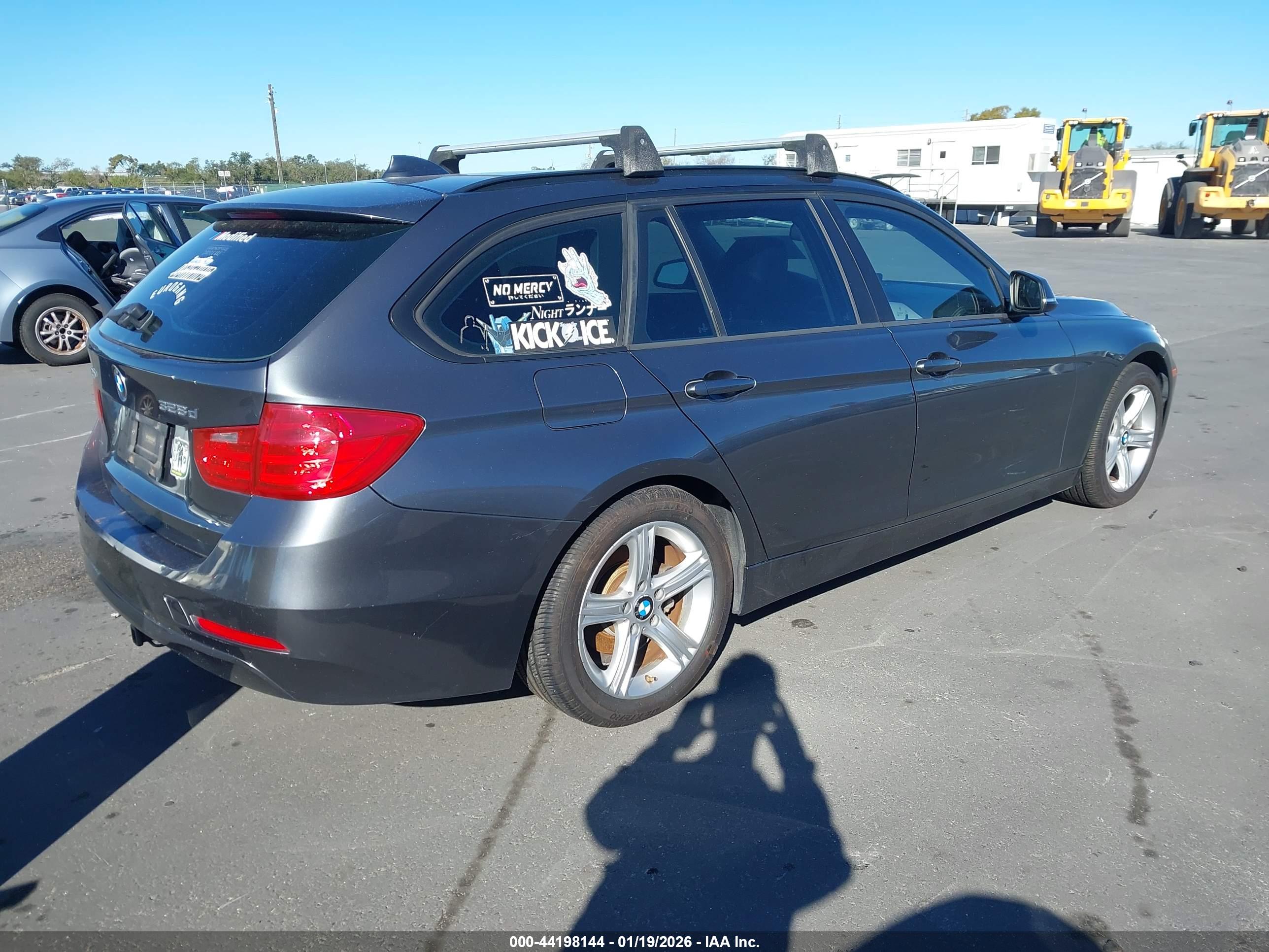 BMW 328D image 4