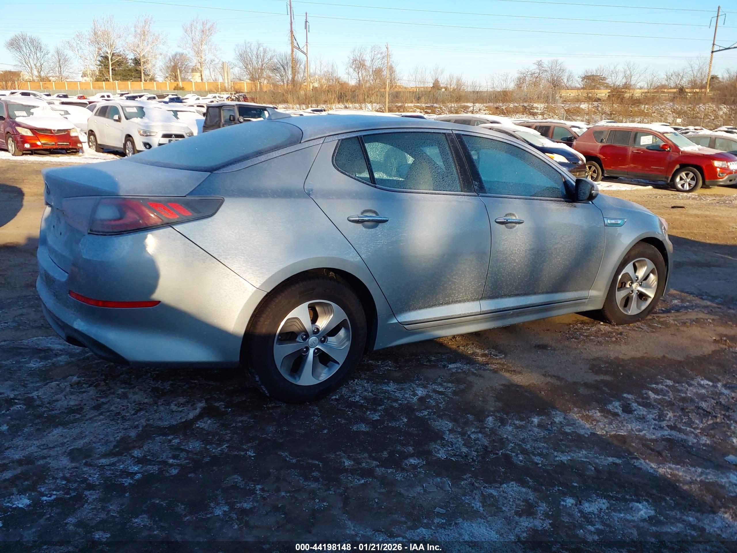KIA OPTIMA image 4