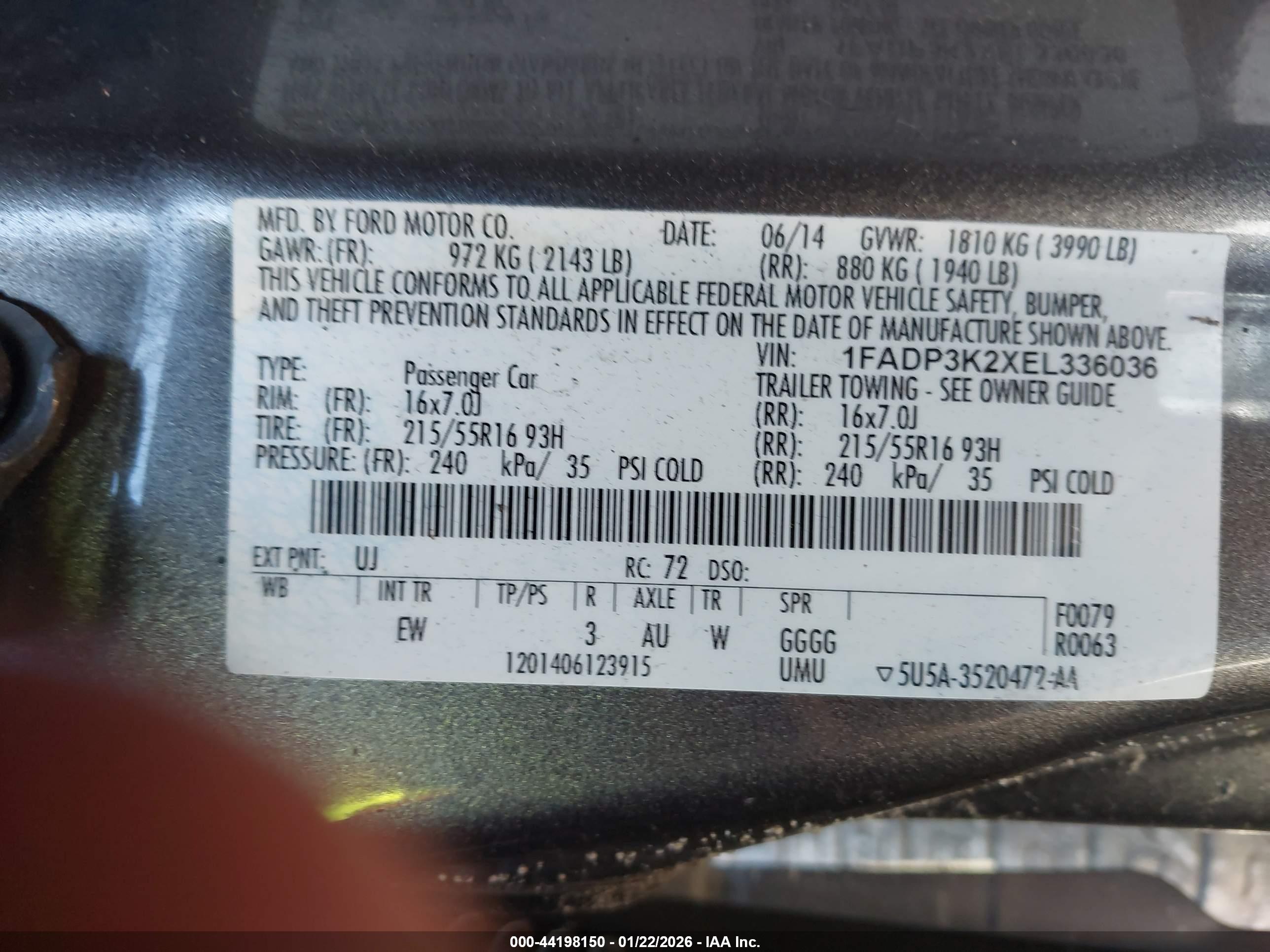 FORD FOCUS image 9