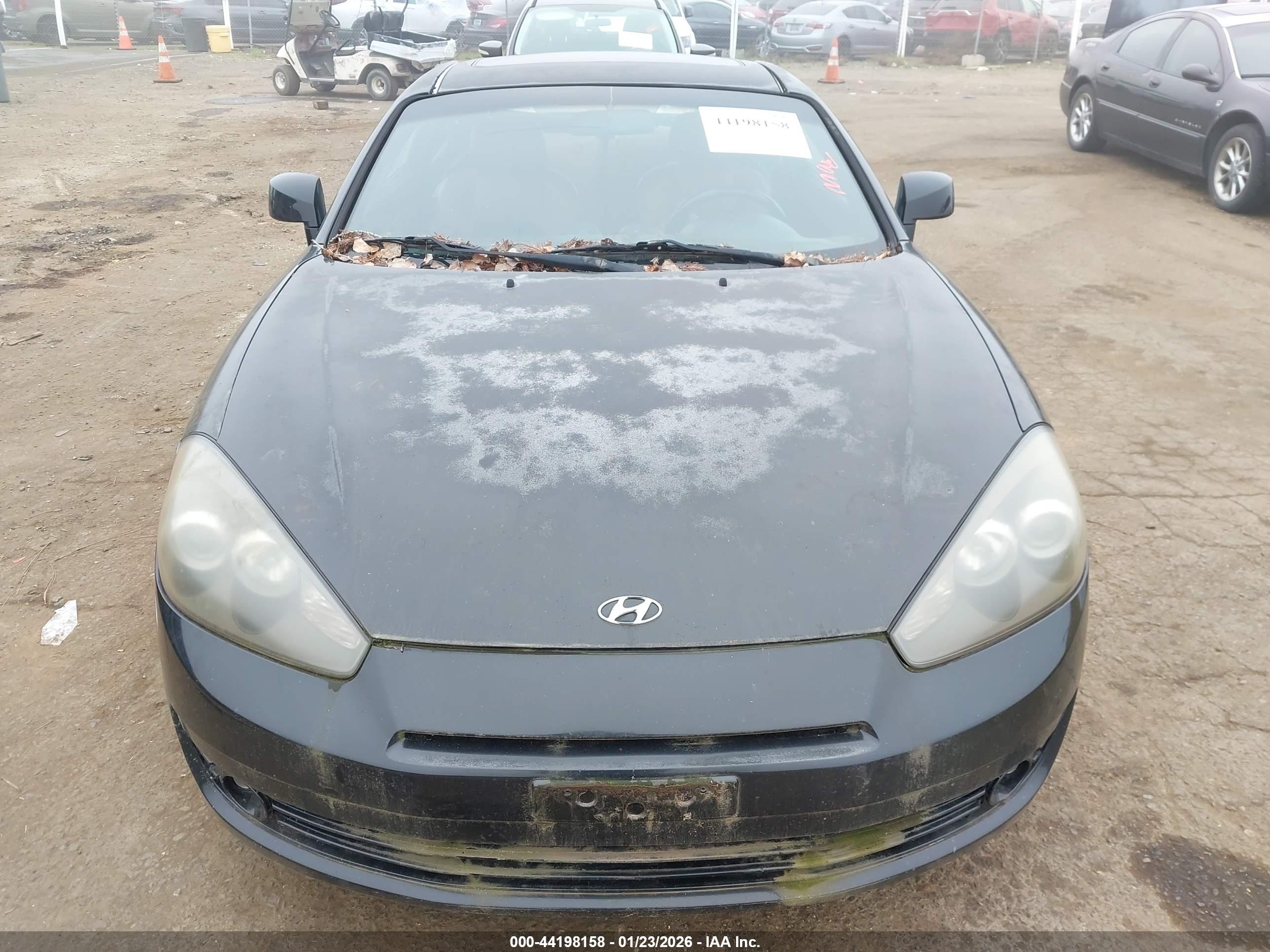 HYUNDAI TIBURON image 6