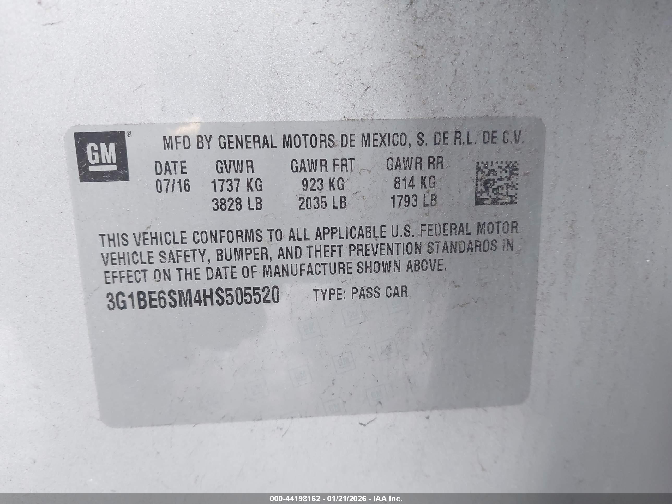 CHEVROLET CRUZE image 9