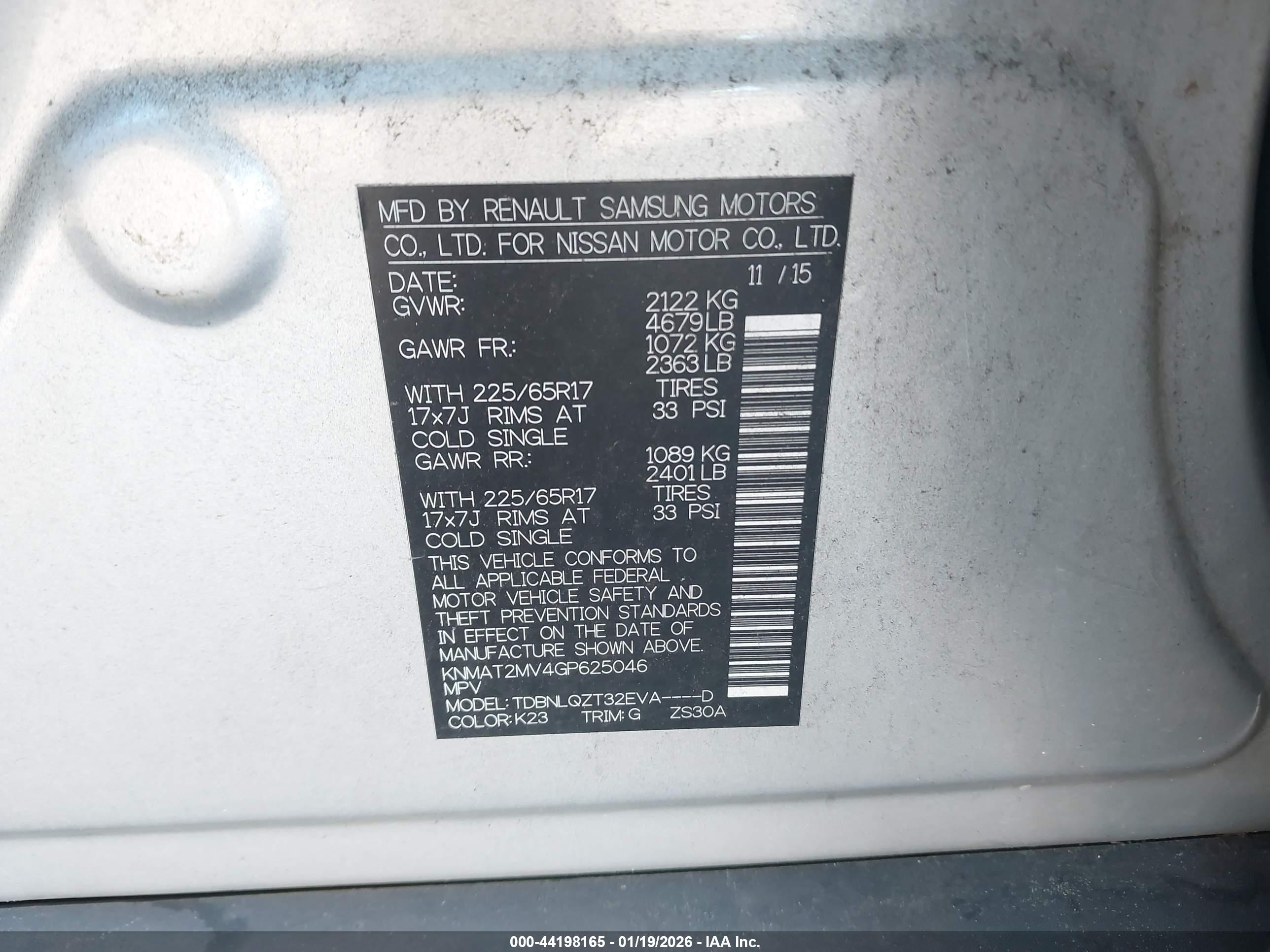 NISSAN ROGUE image 9
