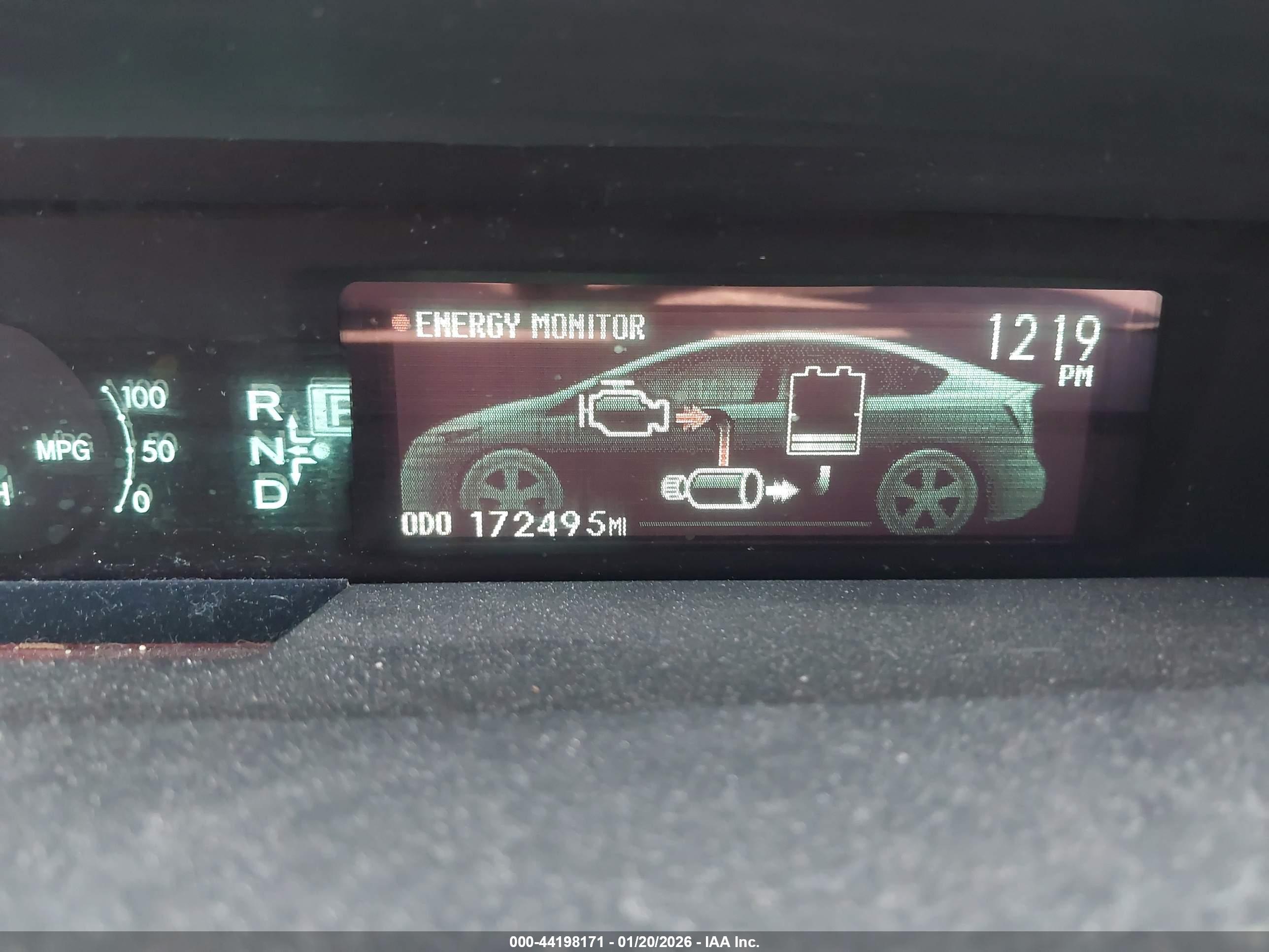 TOYOTA PRIUS image 7