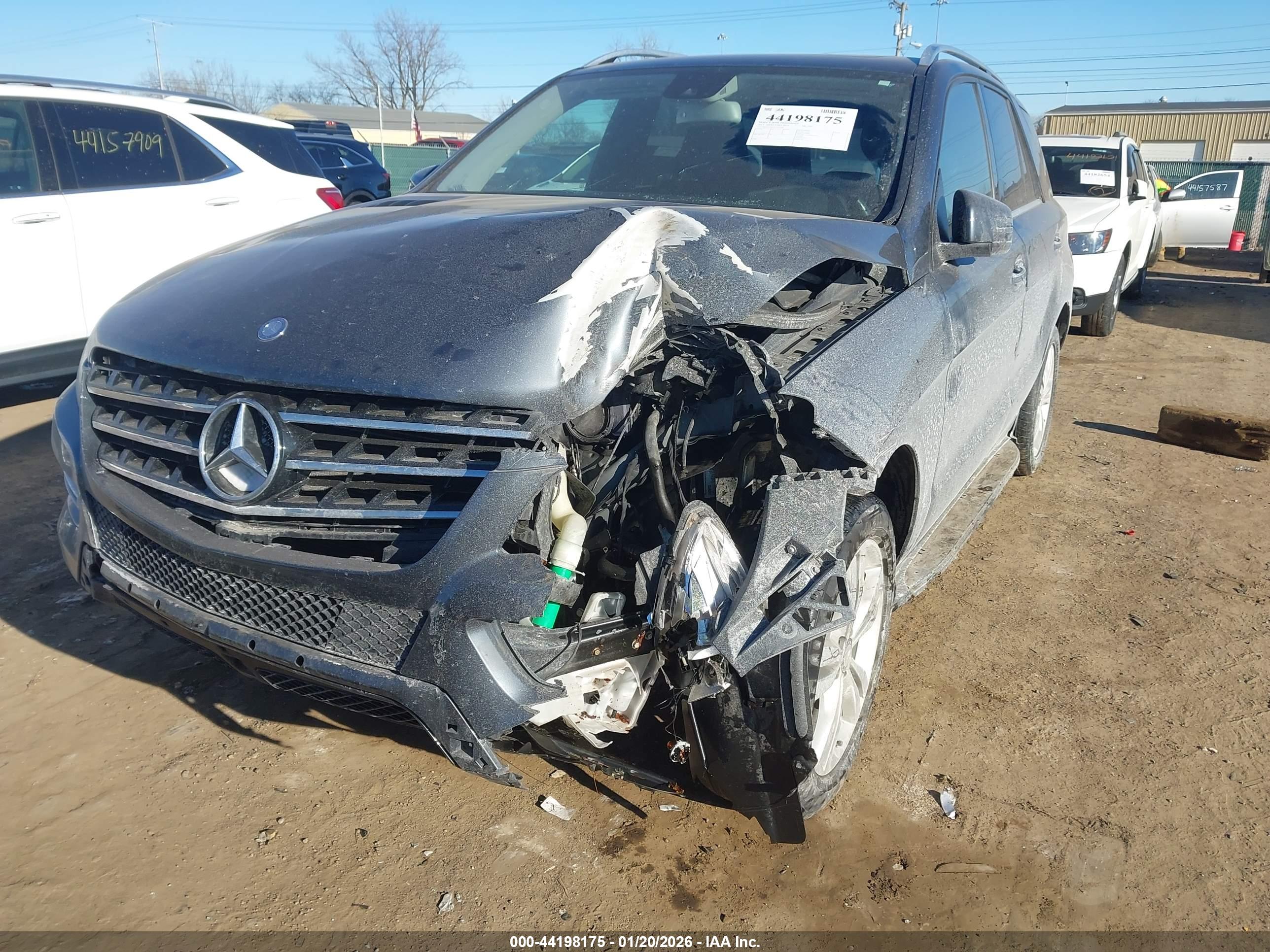 MERCEDES-BENZ ML image 6