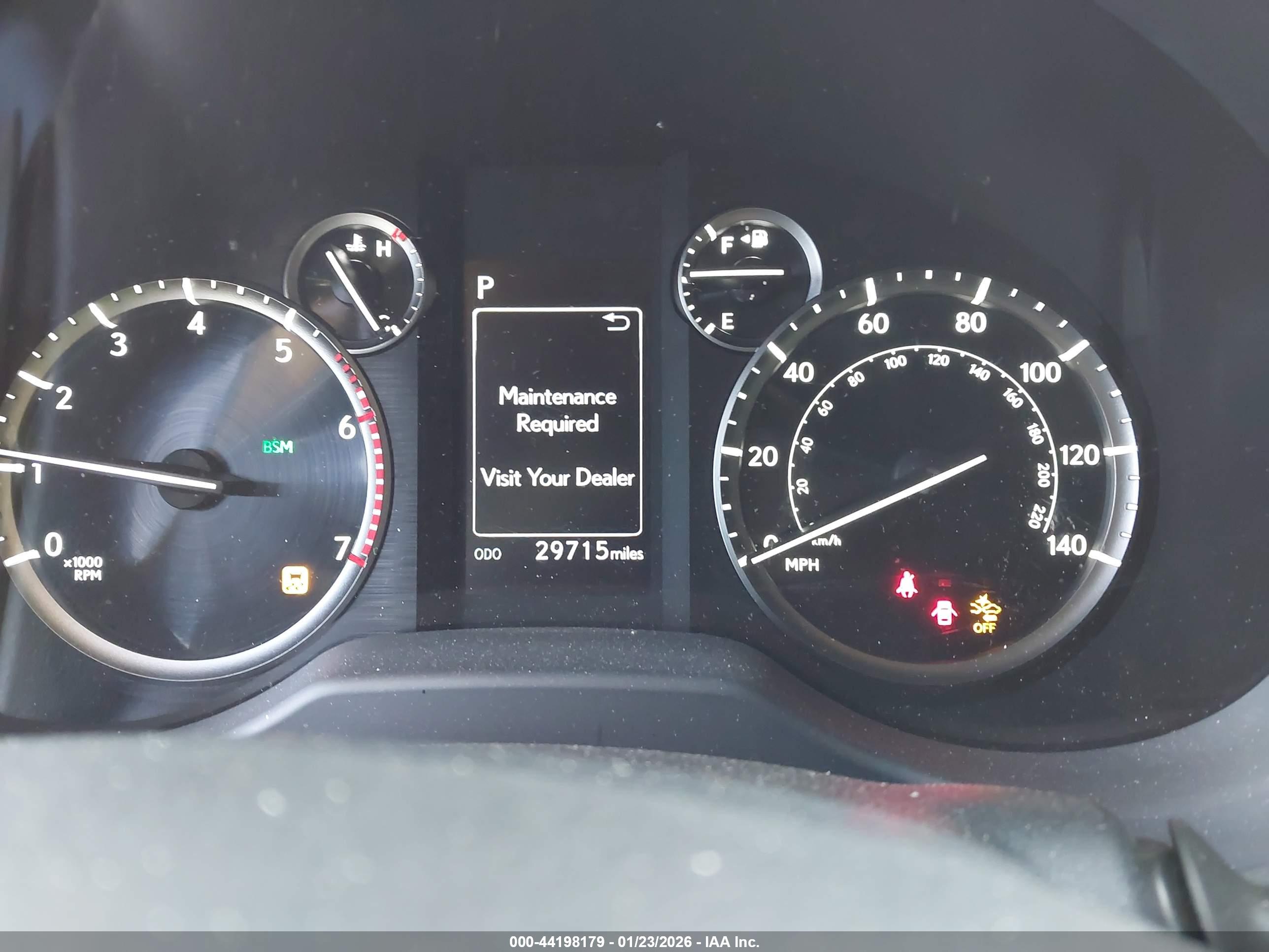 LEXUS GX image 7