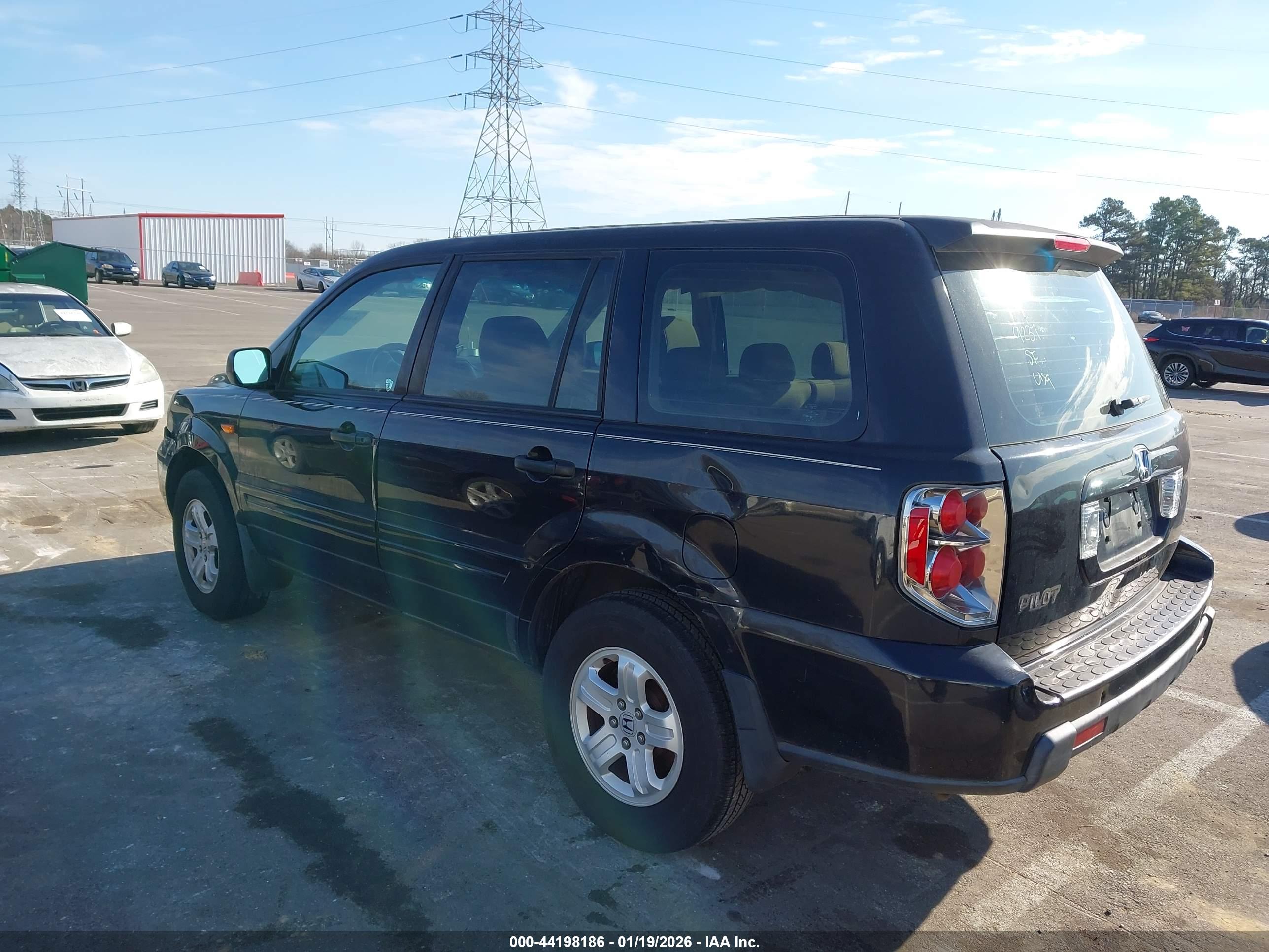 HONDA PILOT image 3
