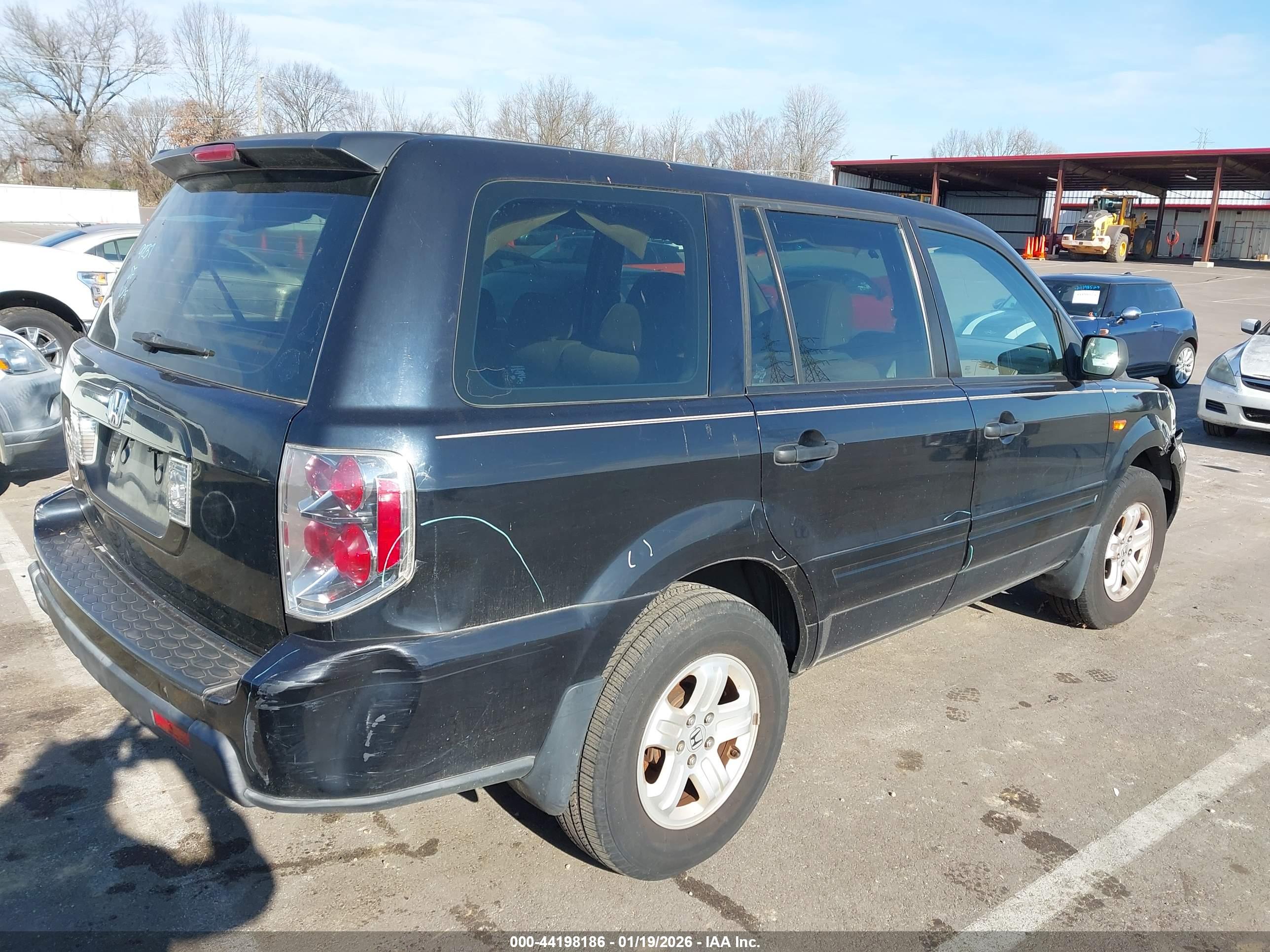 HONDA PILOT image 4