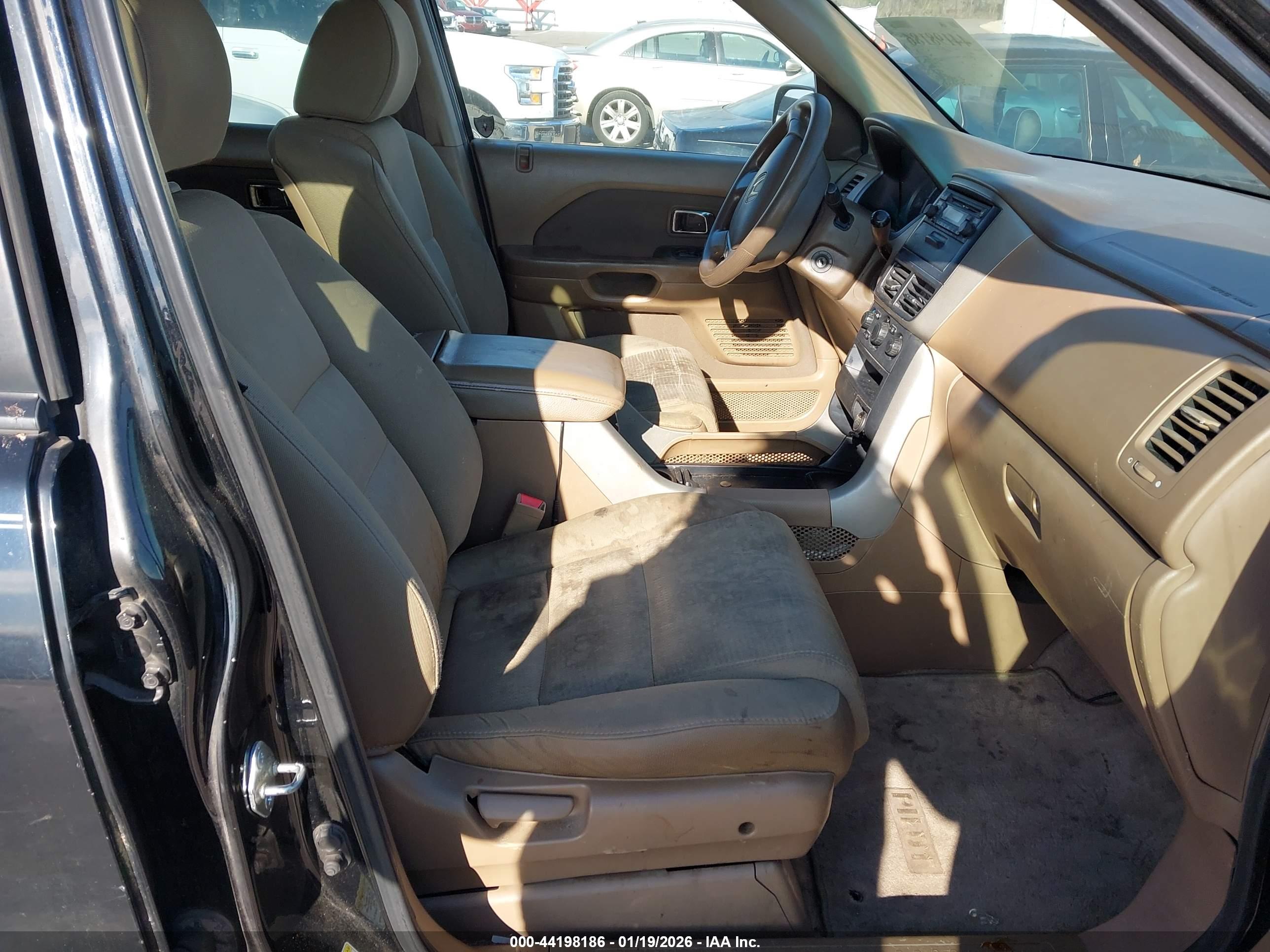 HONDA PILOT image 5