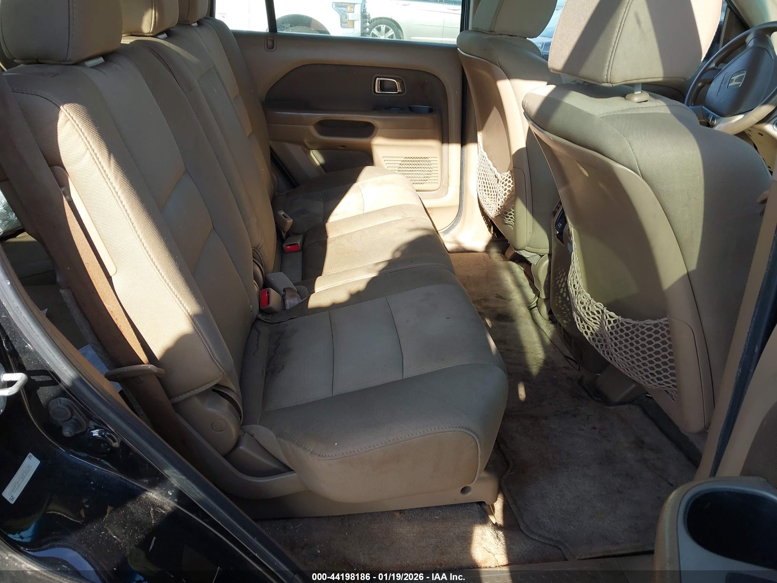 HONDA PILOT image 8