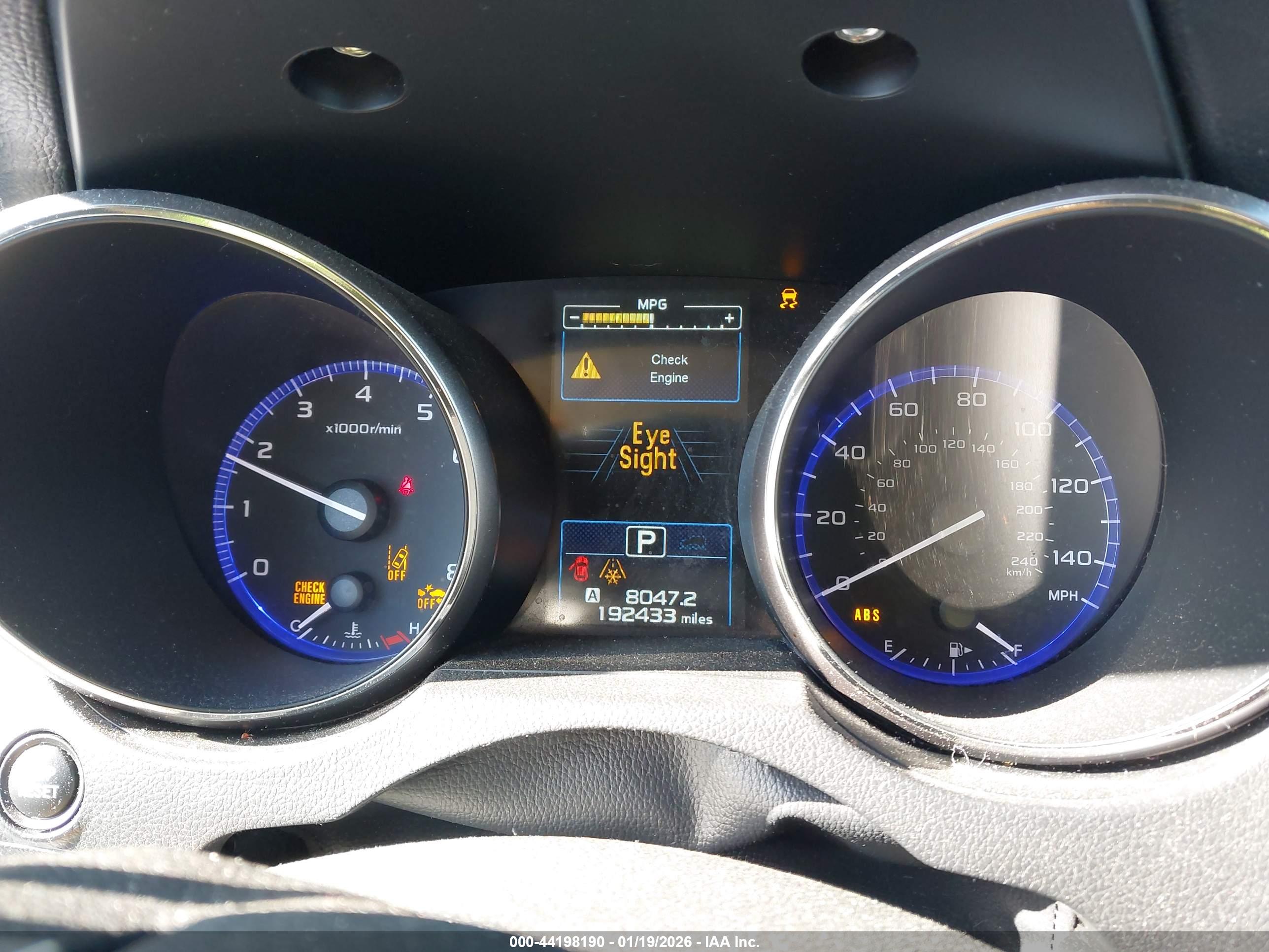 SUBARU OUTBACK image 7