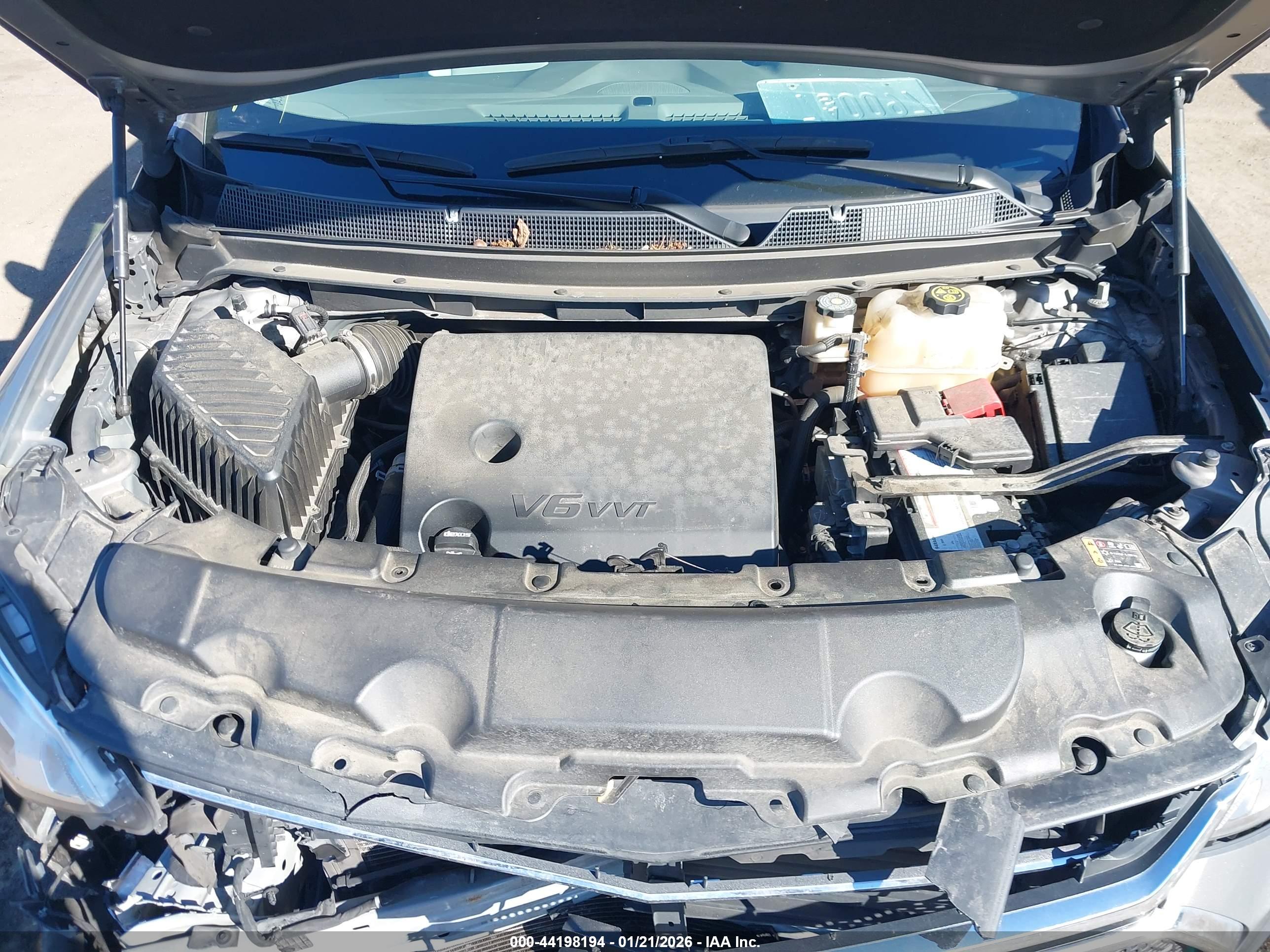 CHEVROLET TRAVERSE image 10