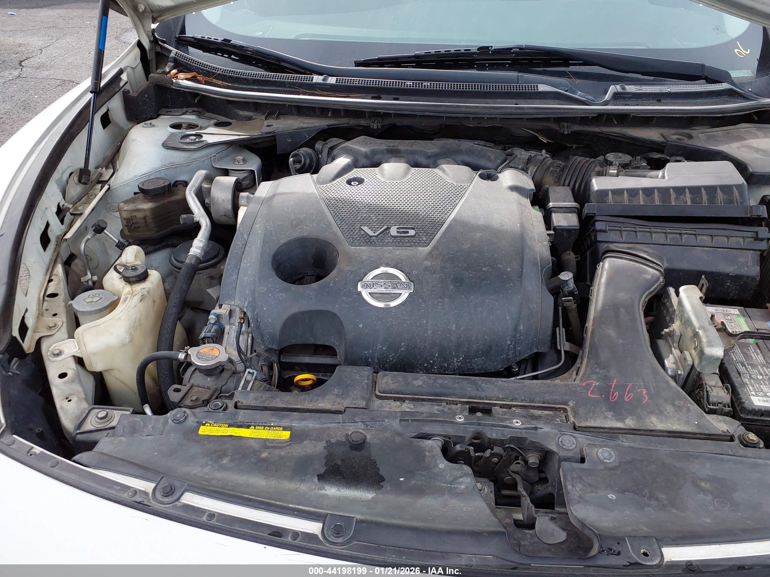 NISSAN MAXIMA image 10