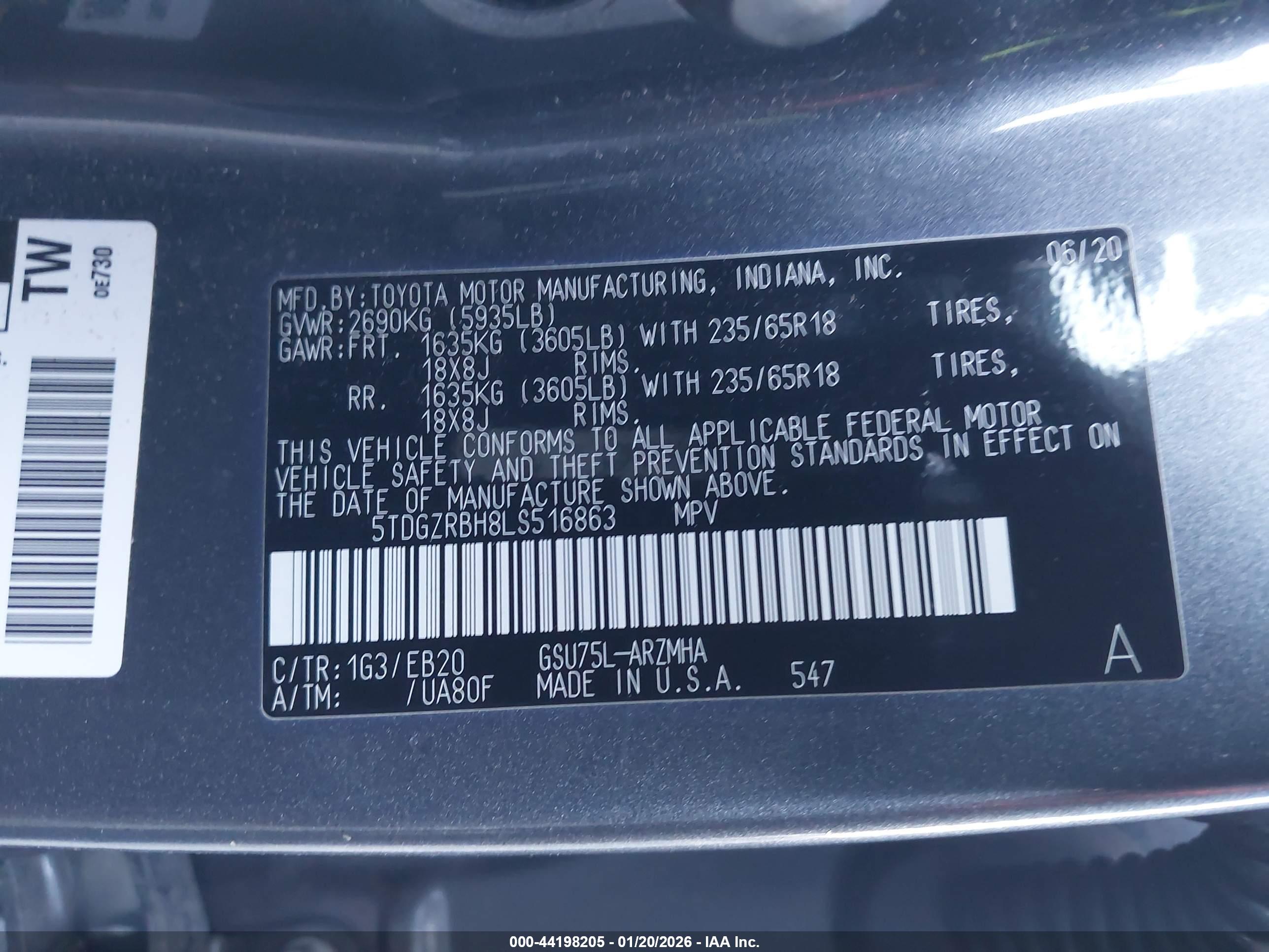 TOYOTA HIGHLANDER image 9
