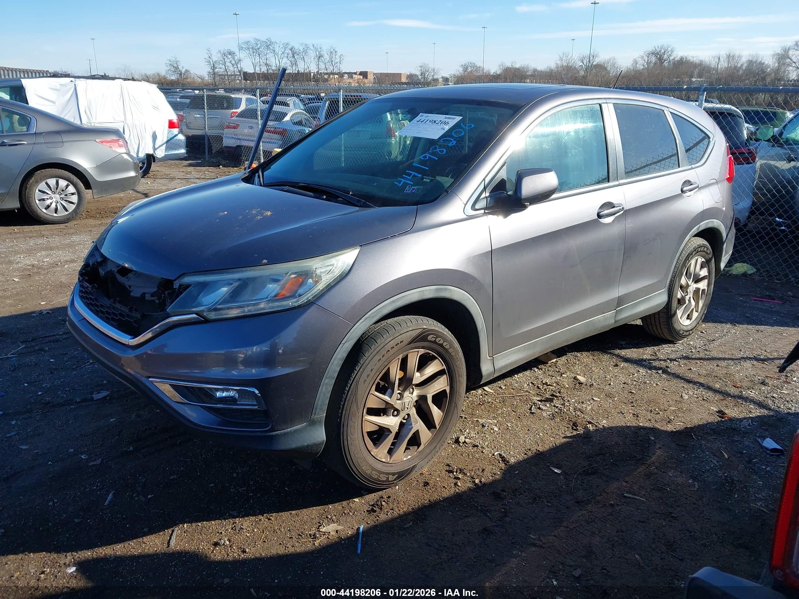HONDA CR-V image 2