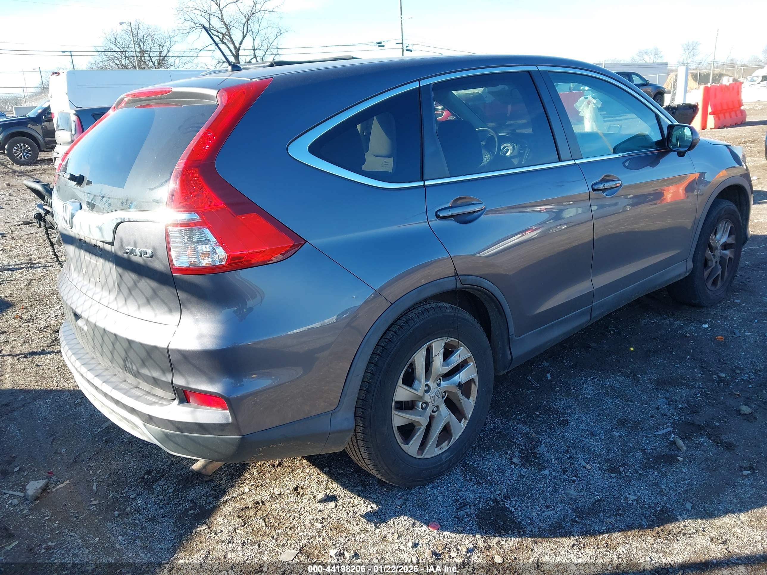 HONDA CR-V image 4