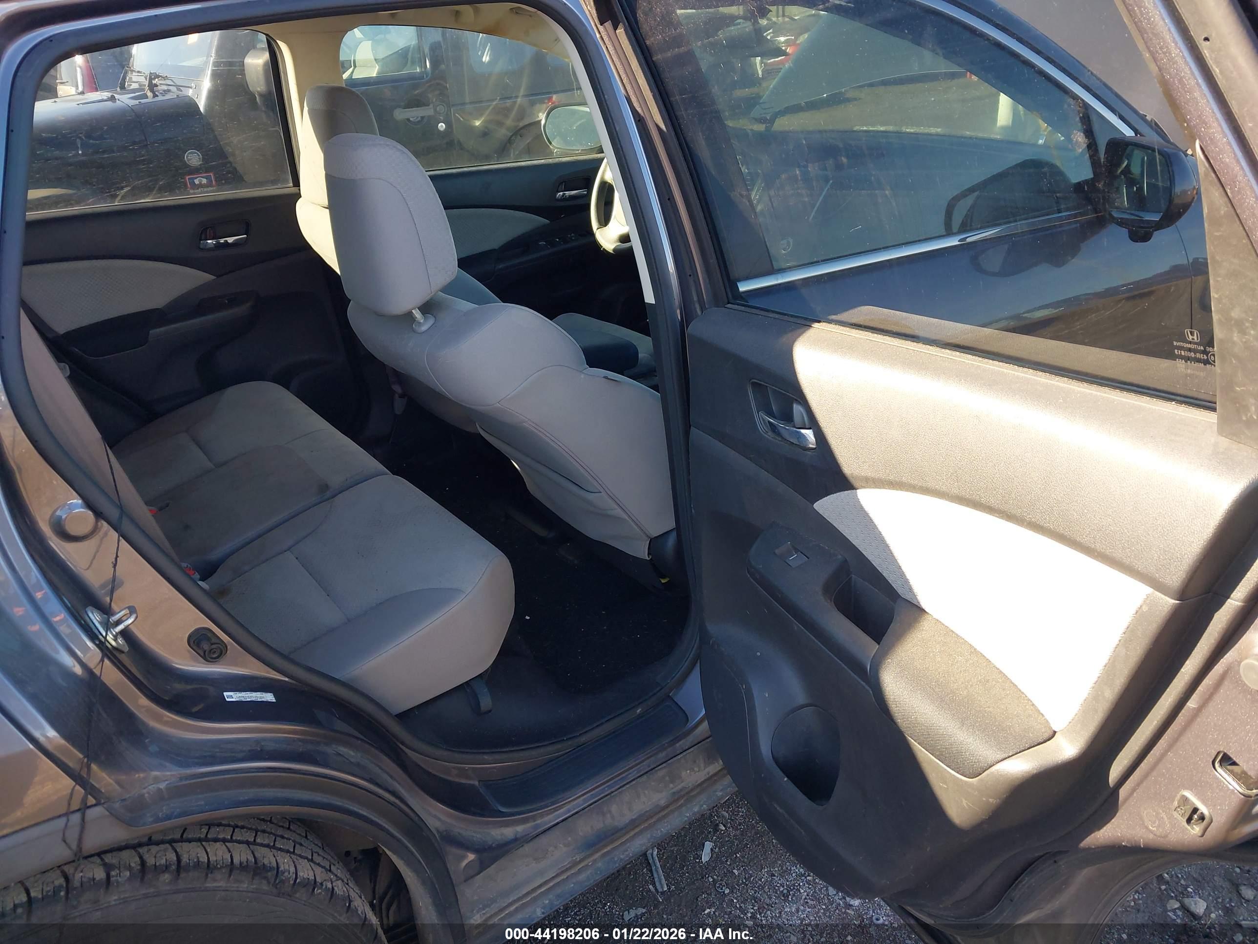 HONDA CR-V image 8