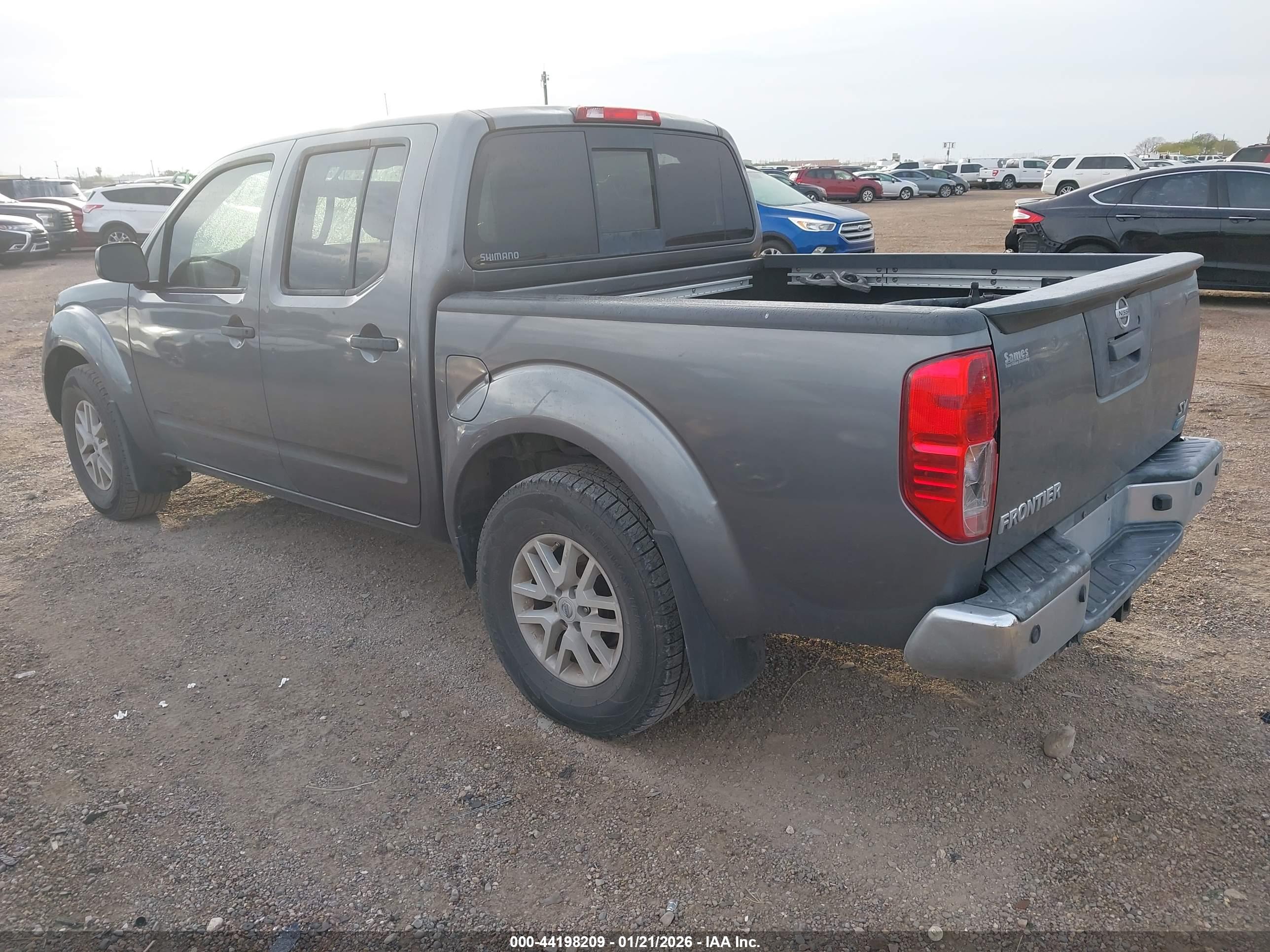 NISSAN FRONTIER image 3