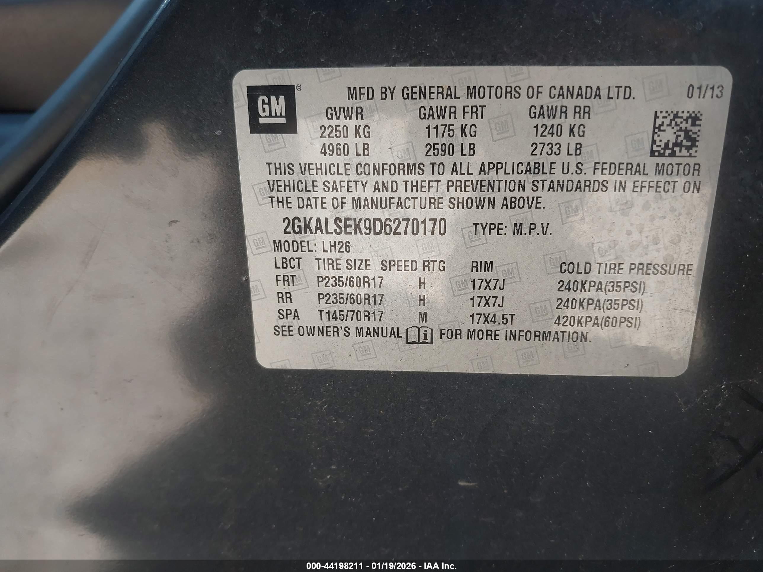 GMC TERRAIN image 9