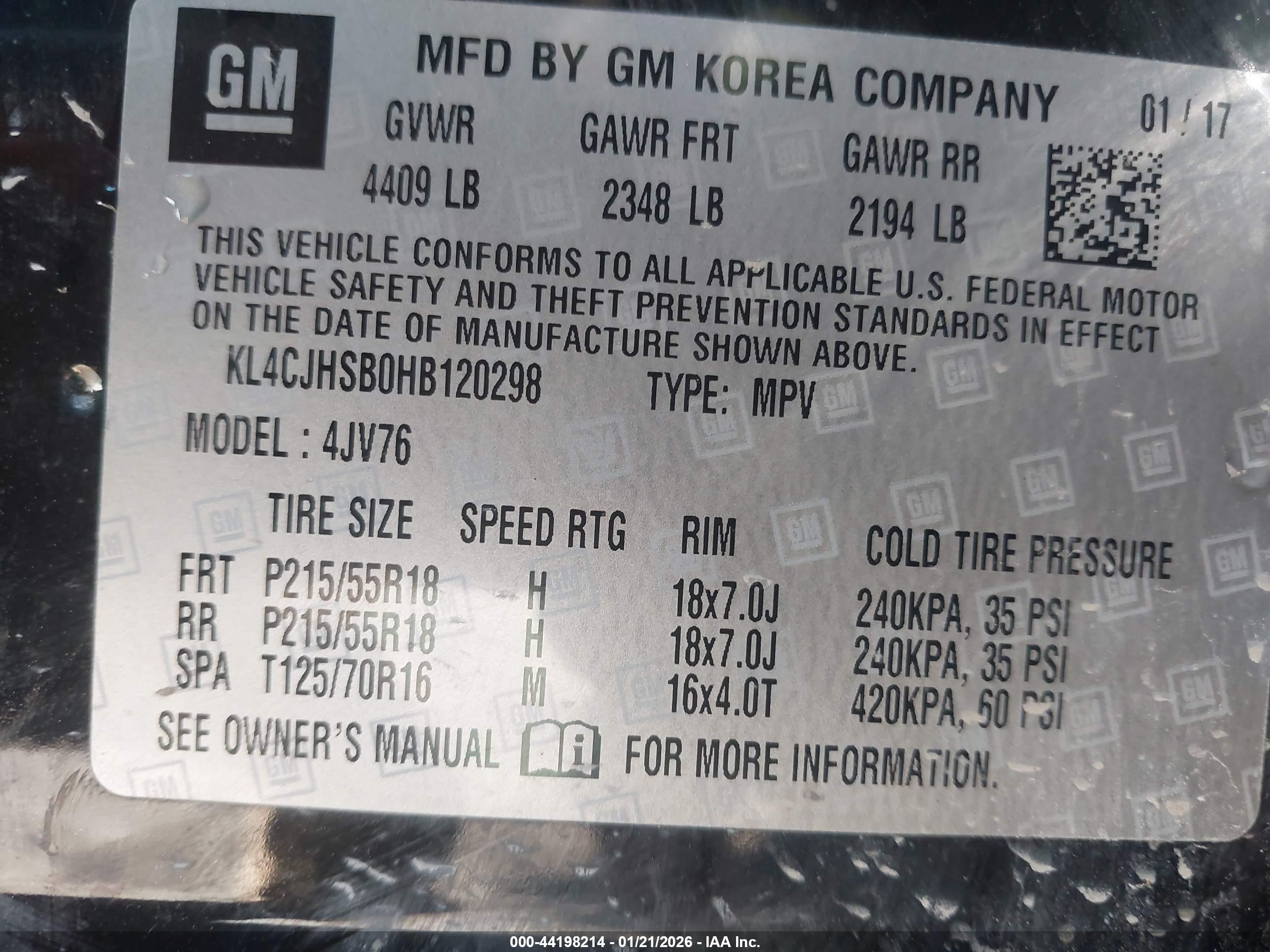 BUICK ENCORE image 9