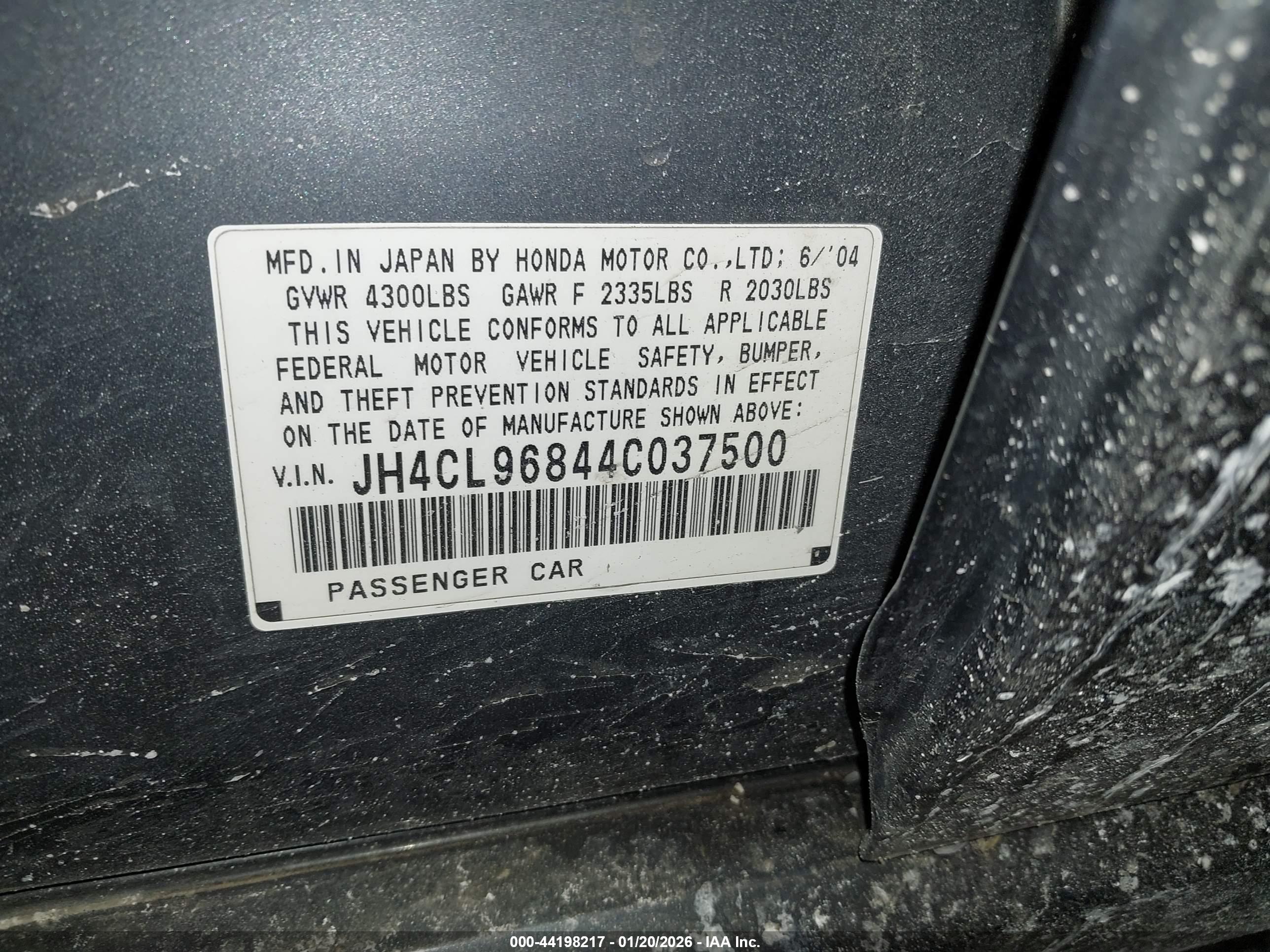 ACURA TSX image 9