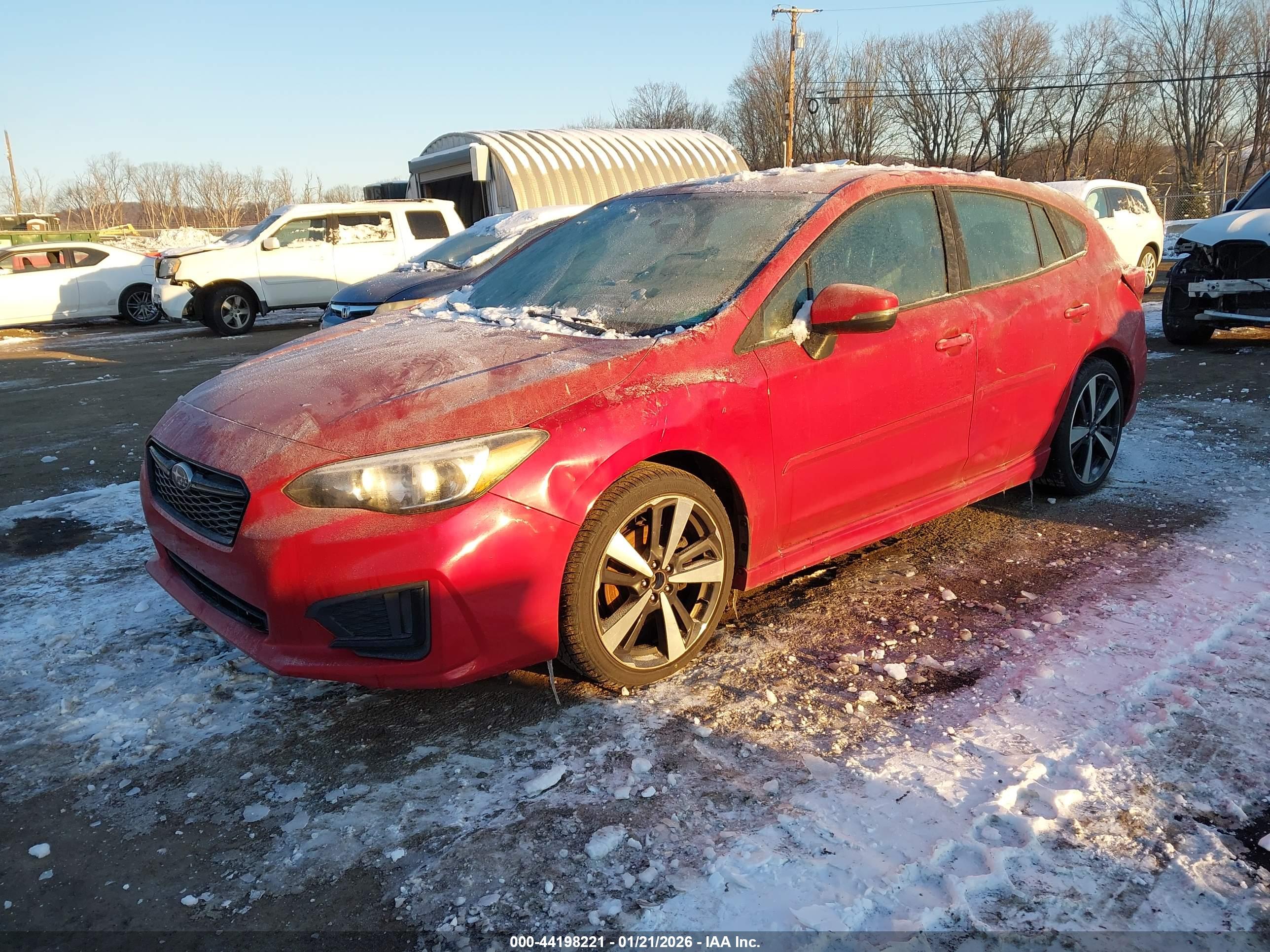 SUBARU IMPREZA image 2