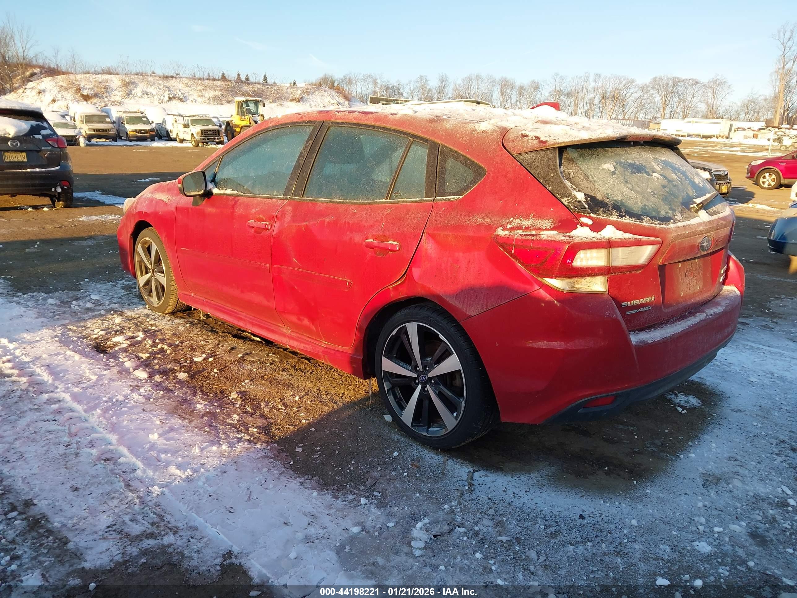 SUBARU IMPREZA image 3