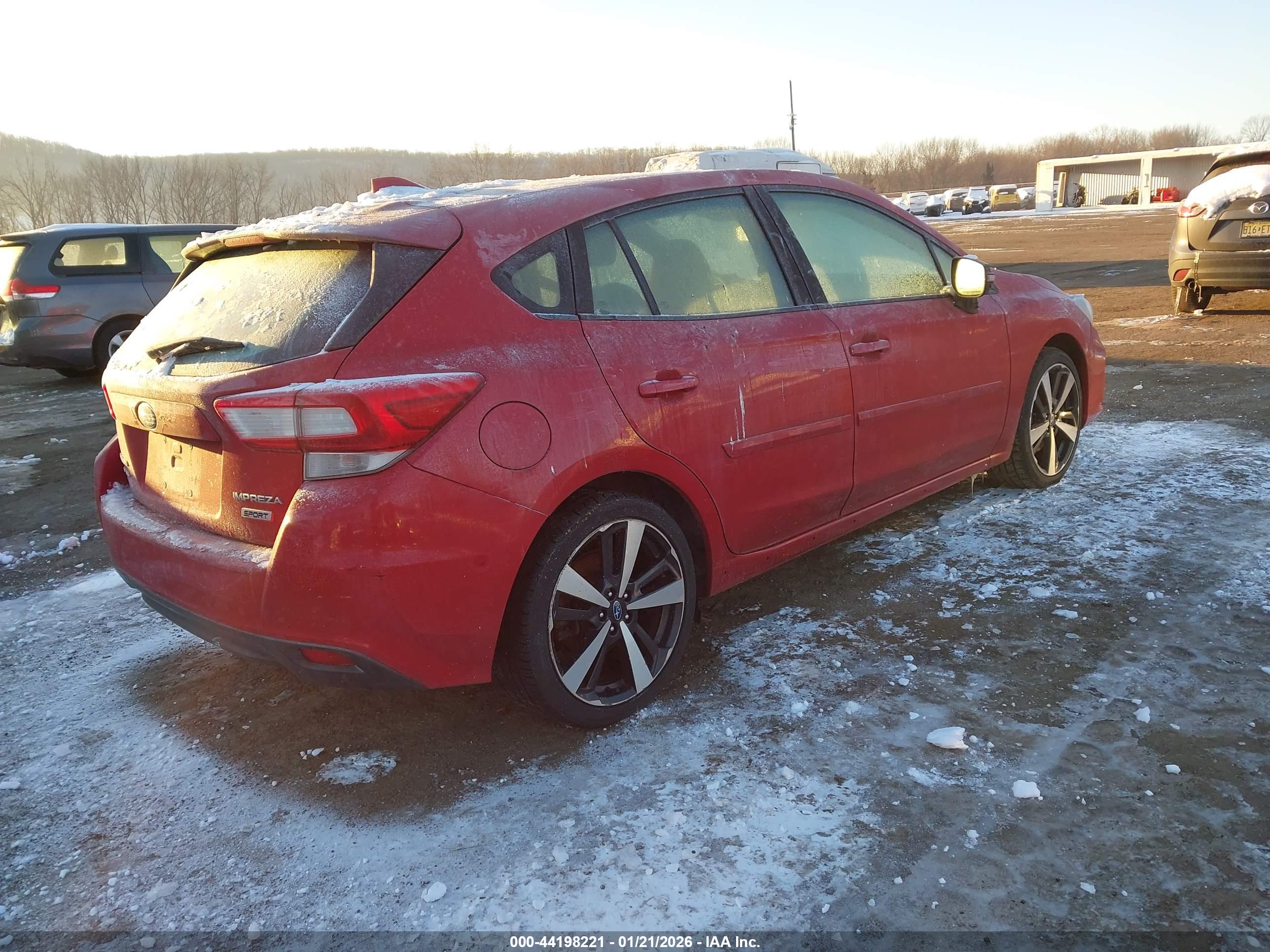 SUBARU IMPREZA image 4