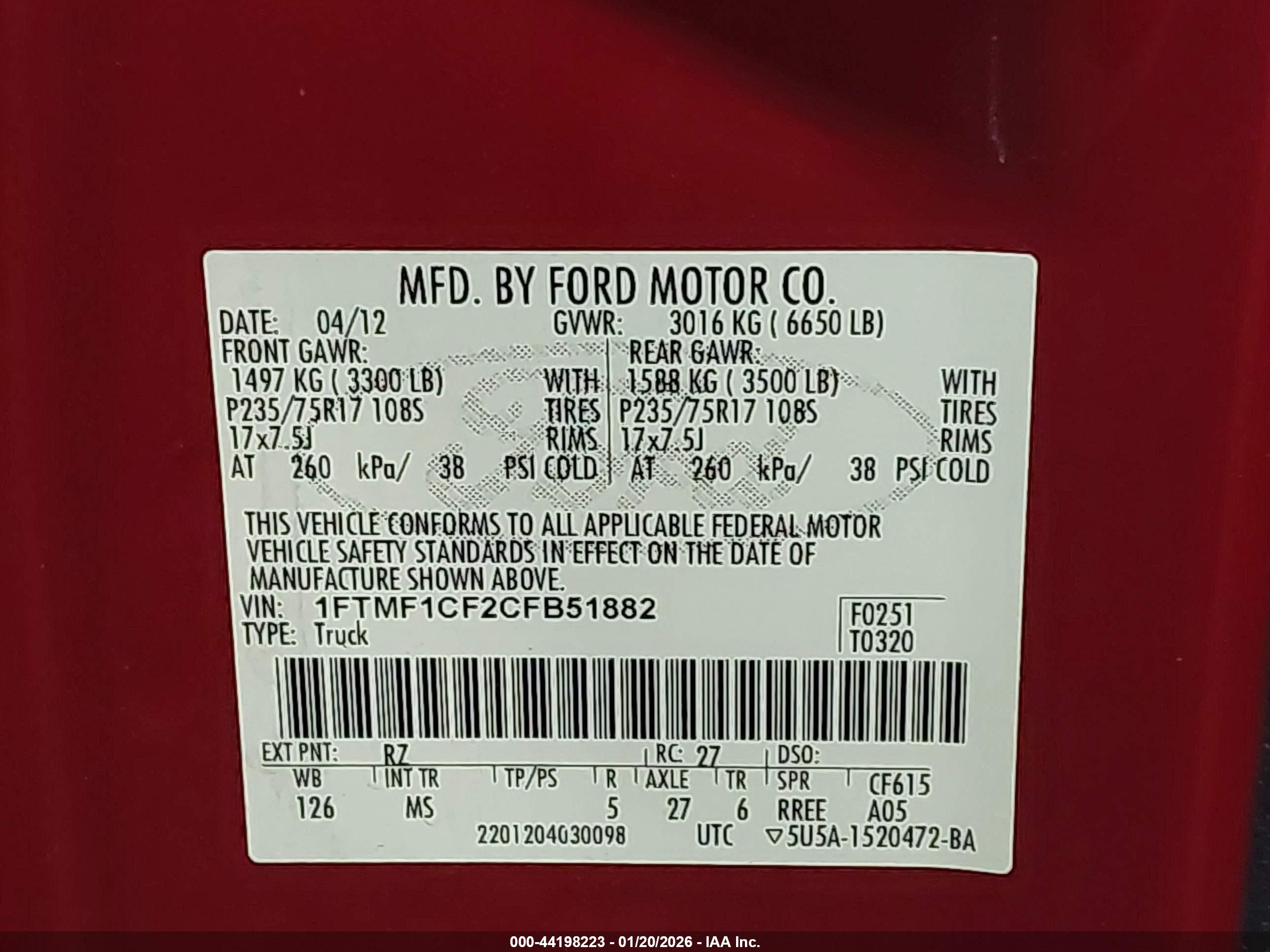 FORD F-150 image 9