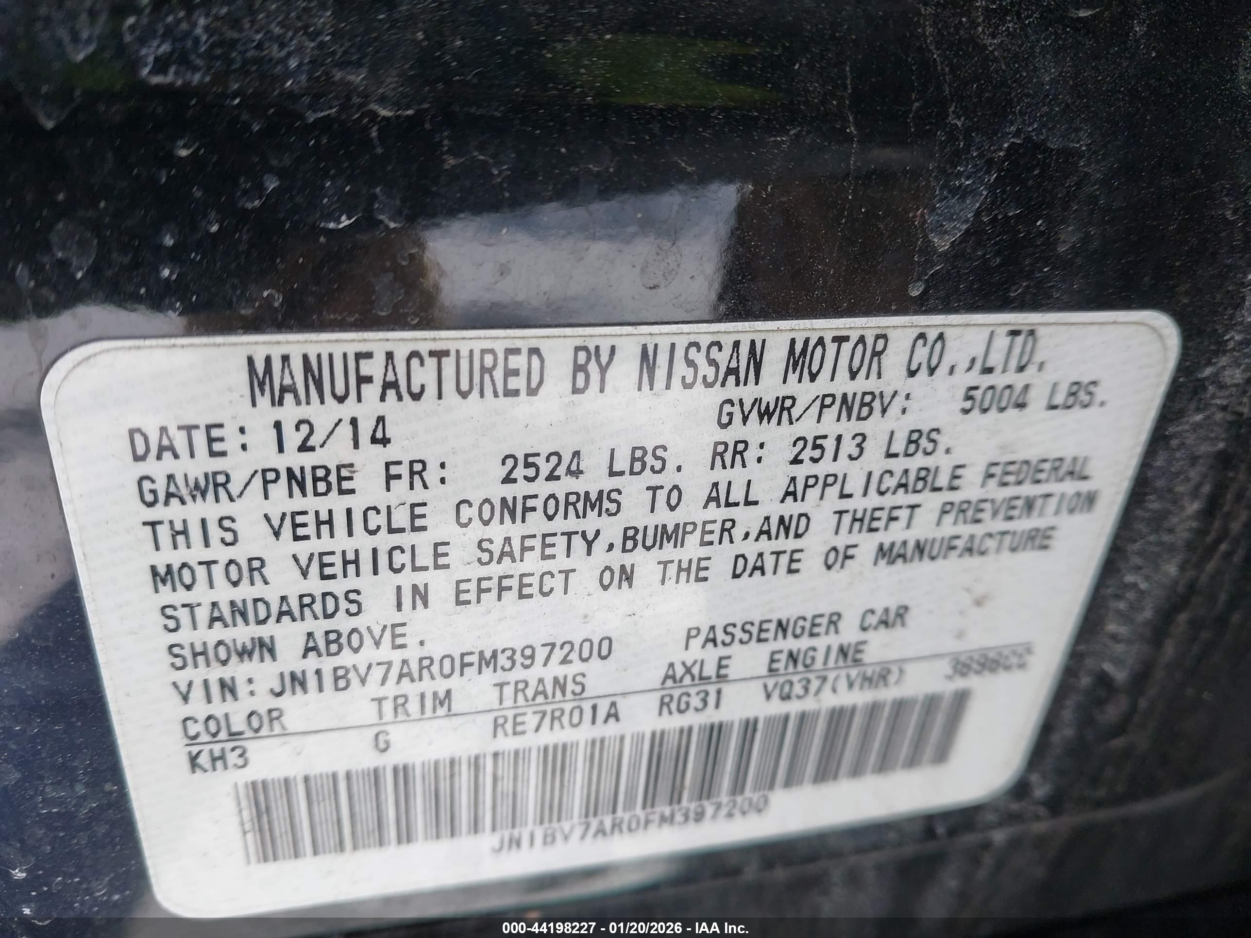 INFINITI Q50 image 9