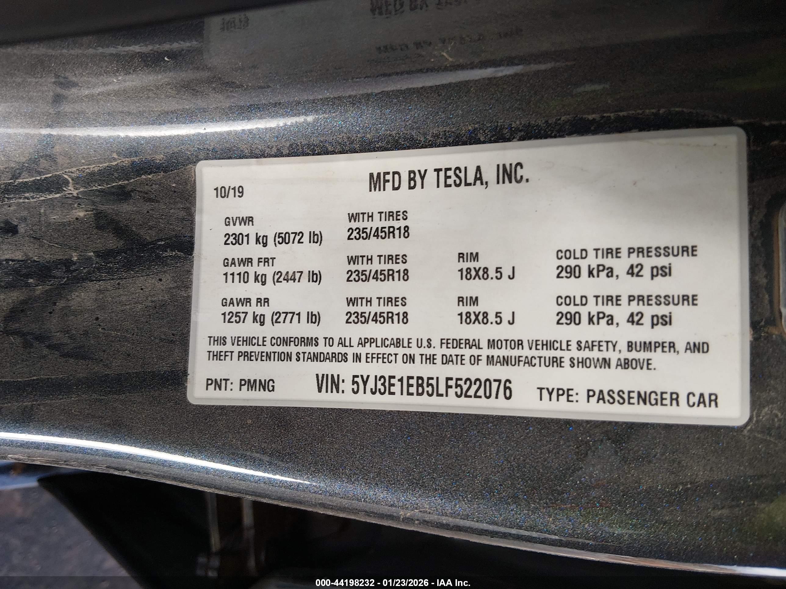 TESLA MODEL image 9