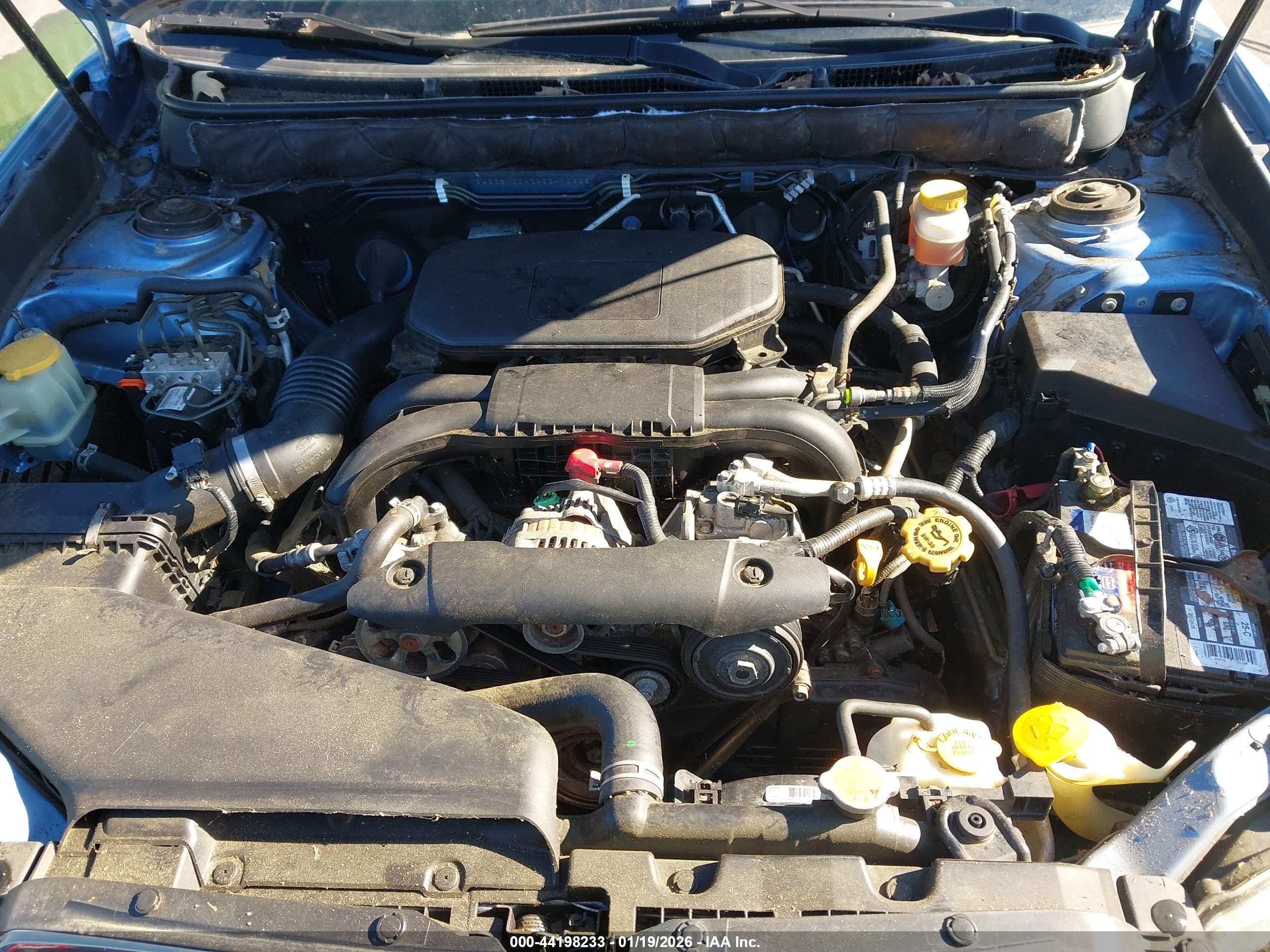 SUBARU LEGACY image 10