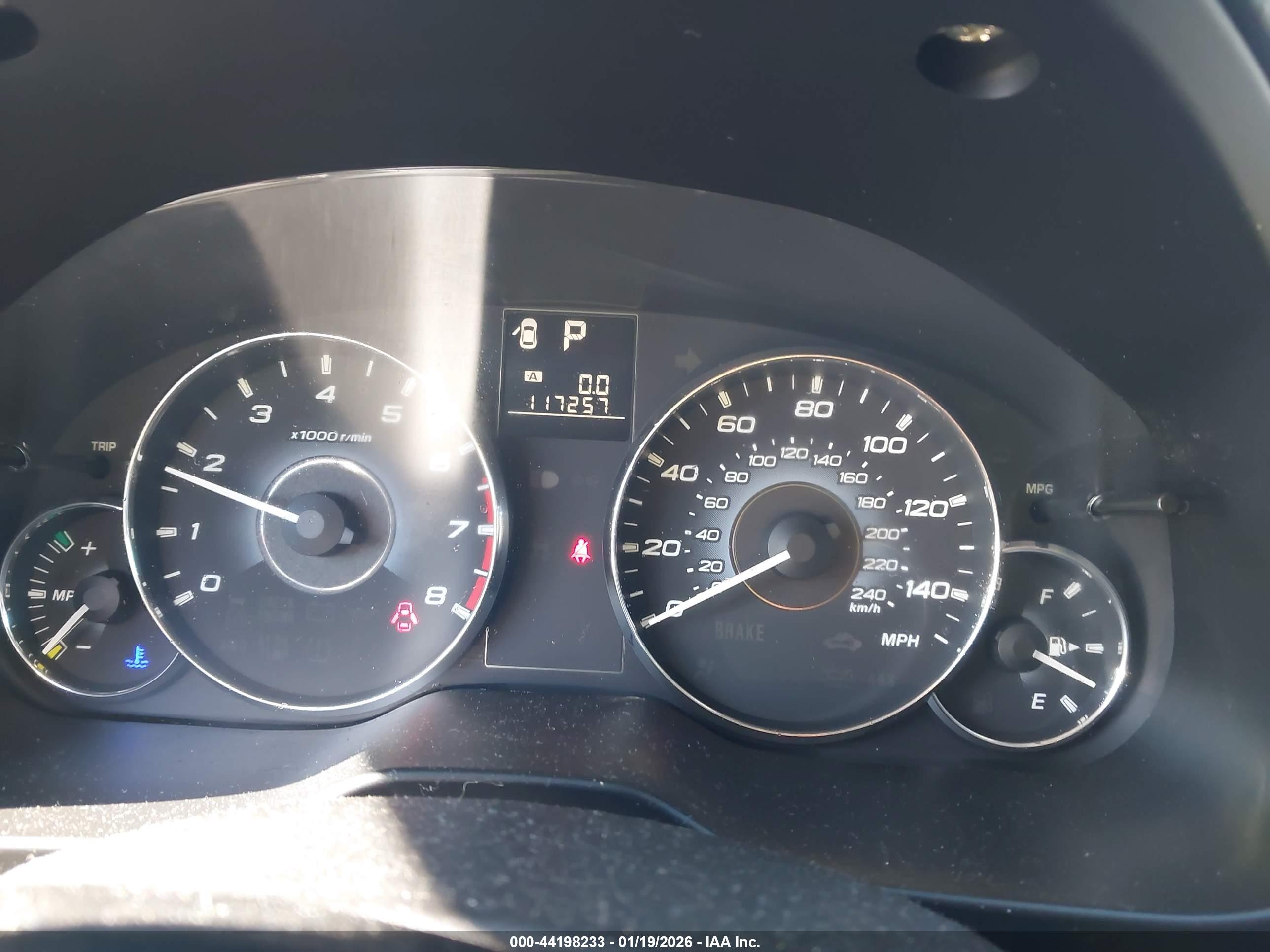 SUBARU LEGACY image 7