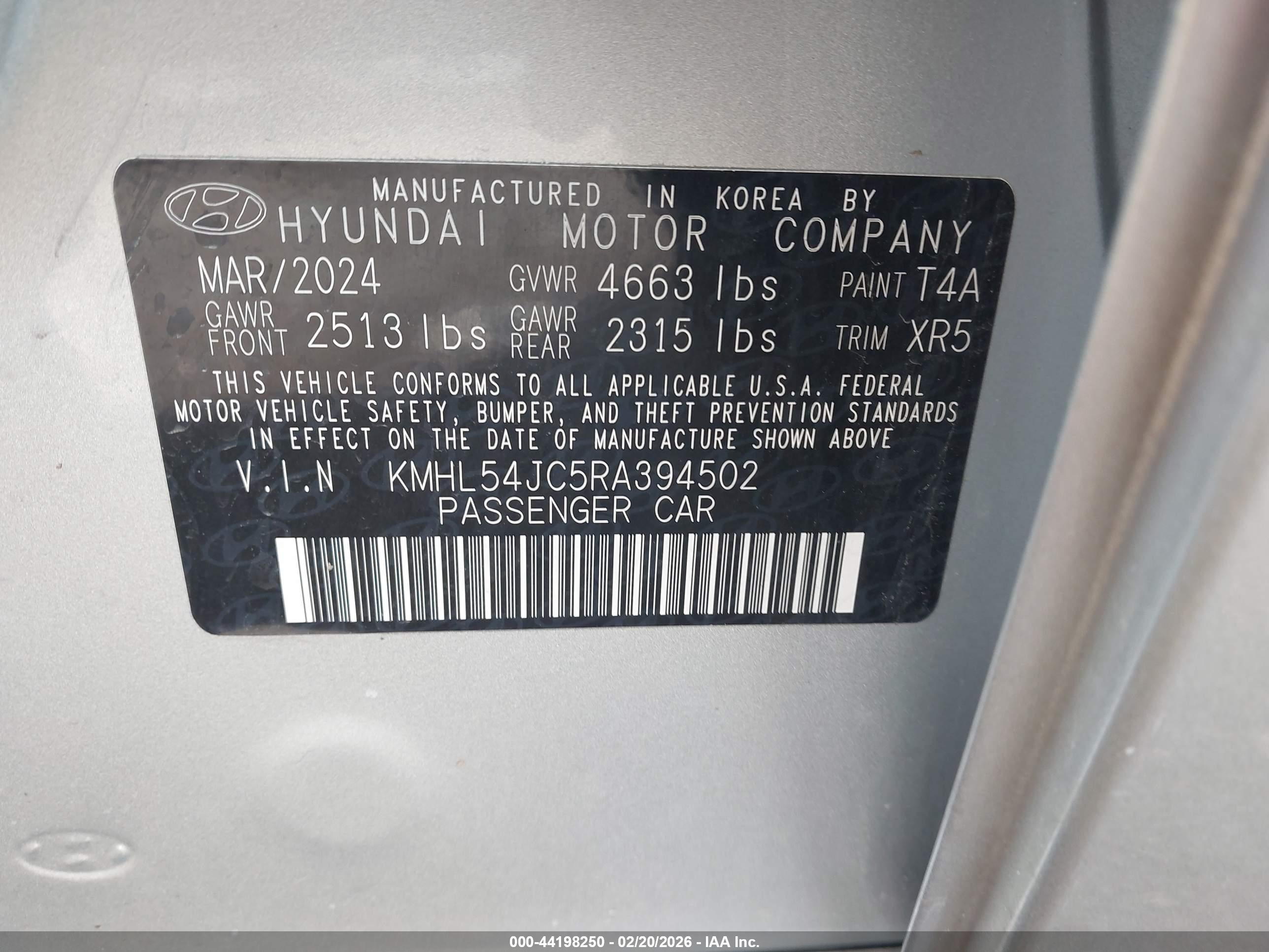 HYUNDAI SONATA image 9