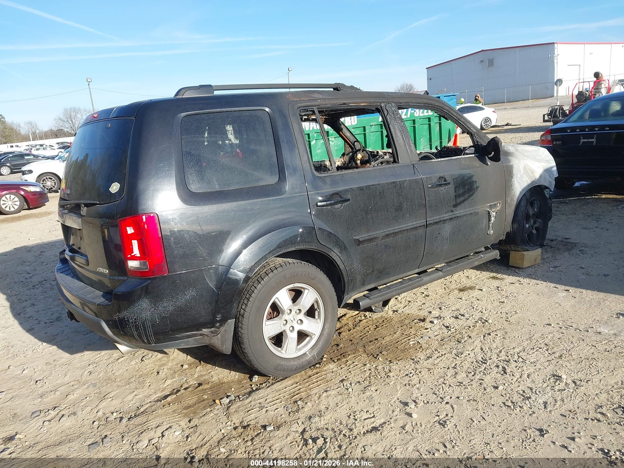 HONDA PILOT image 4