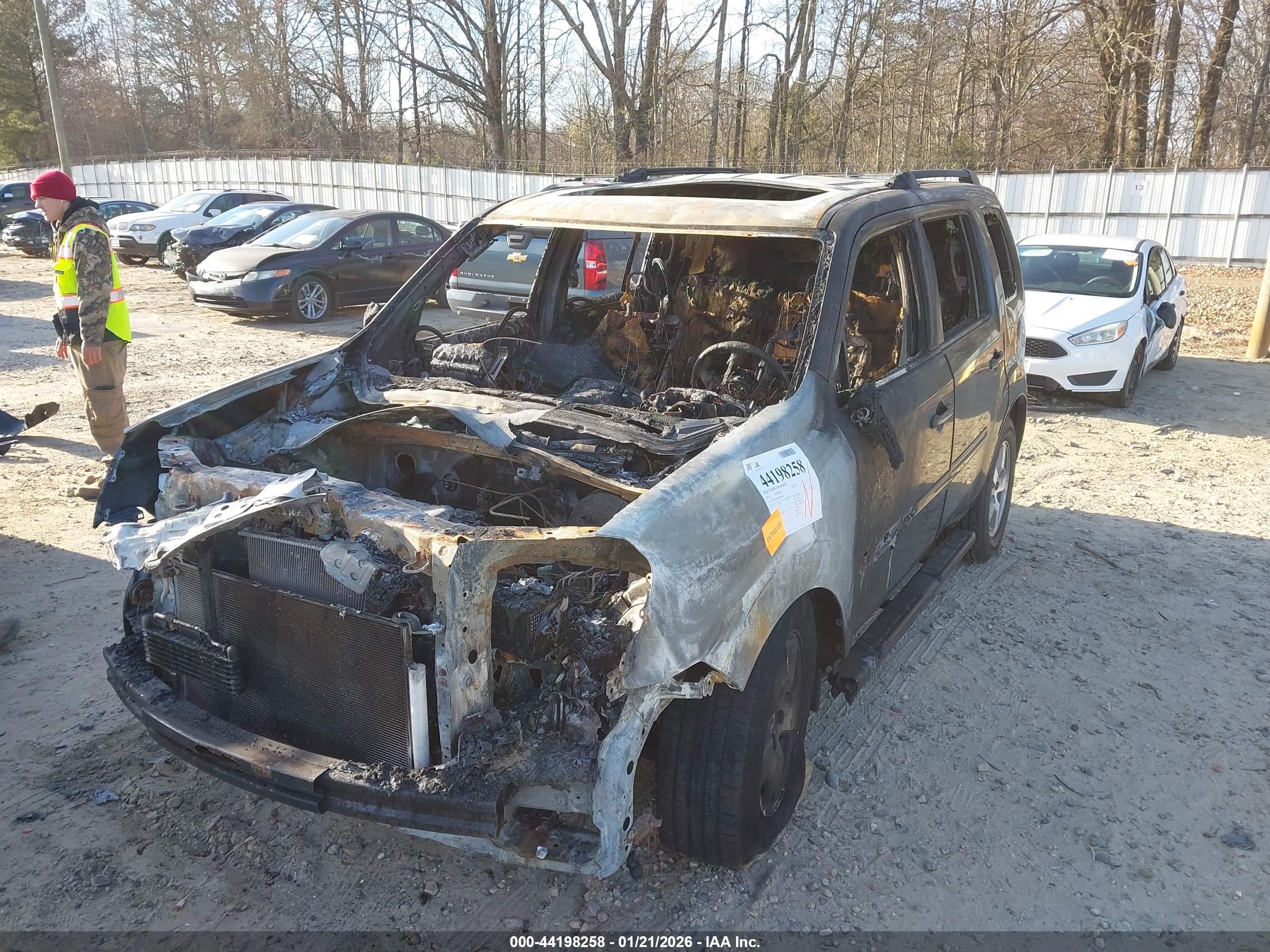 HONDA PILOT image 6