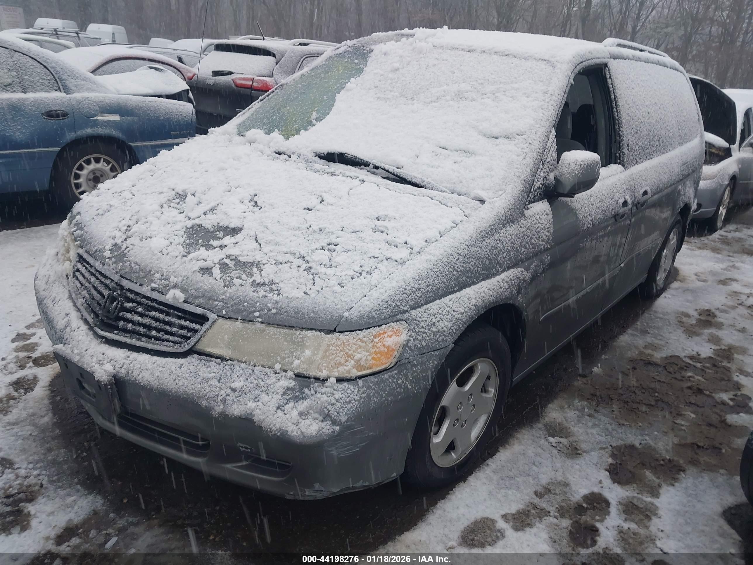 HONDA ODYSSEY image 2