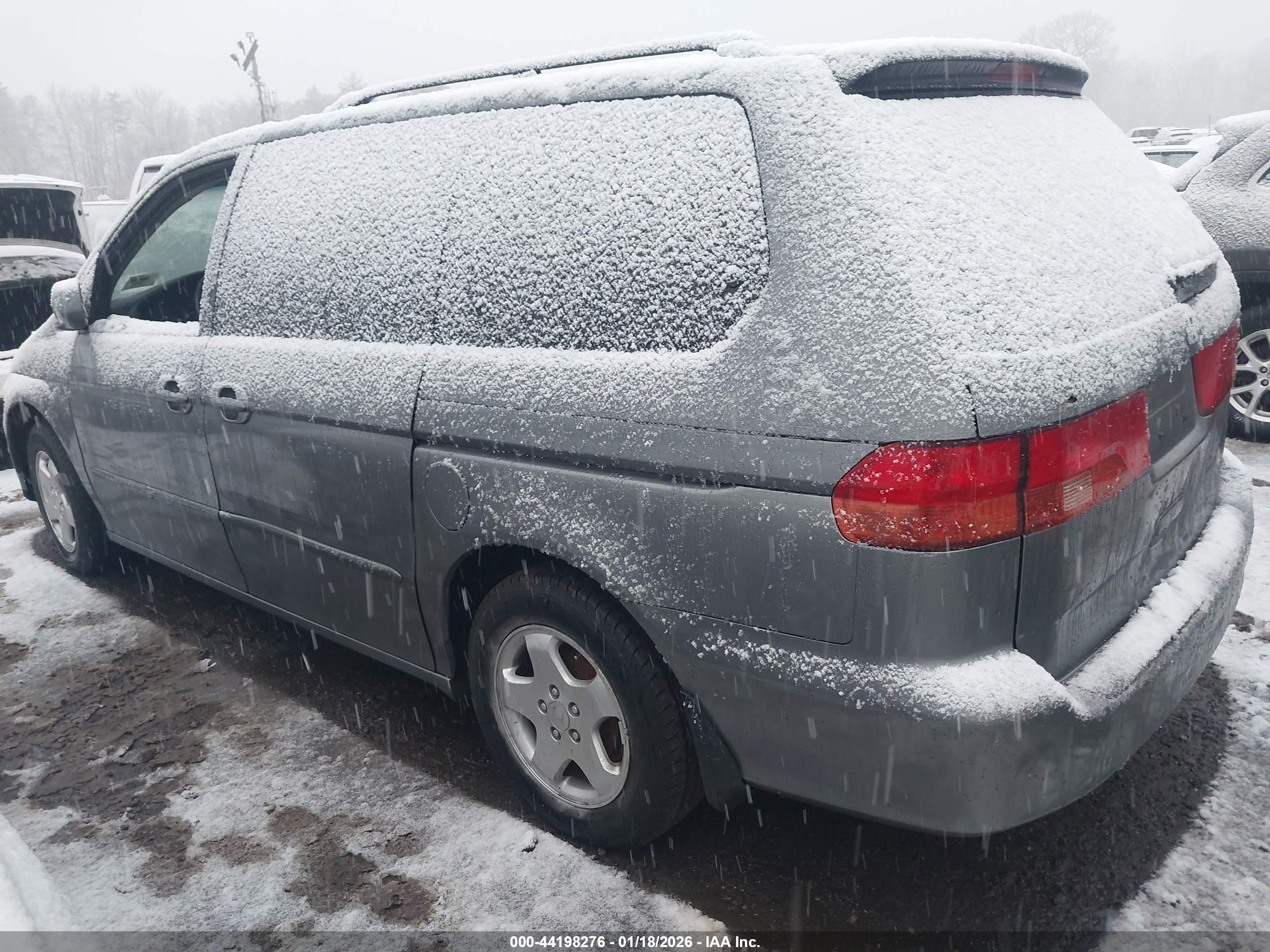 HONDA ODYSSEY image 3