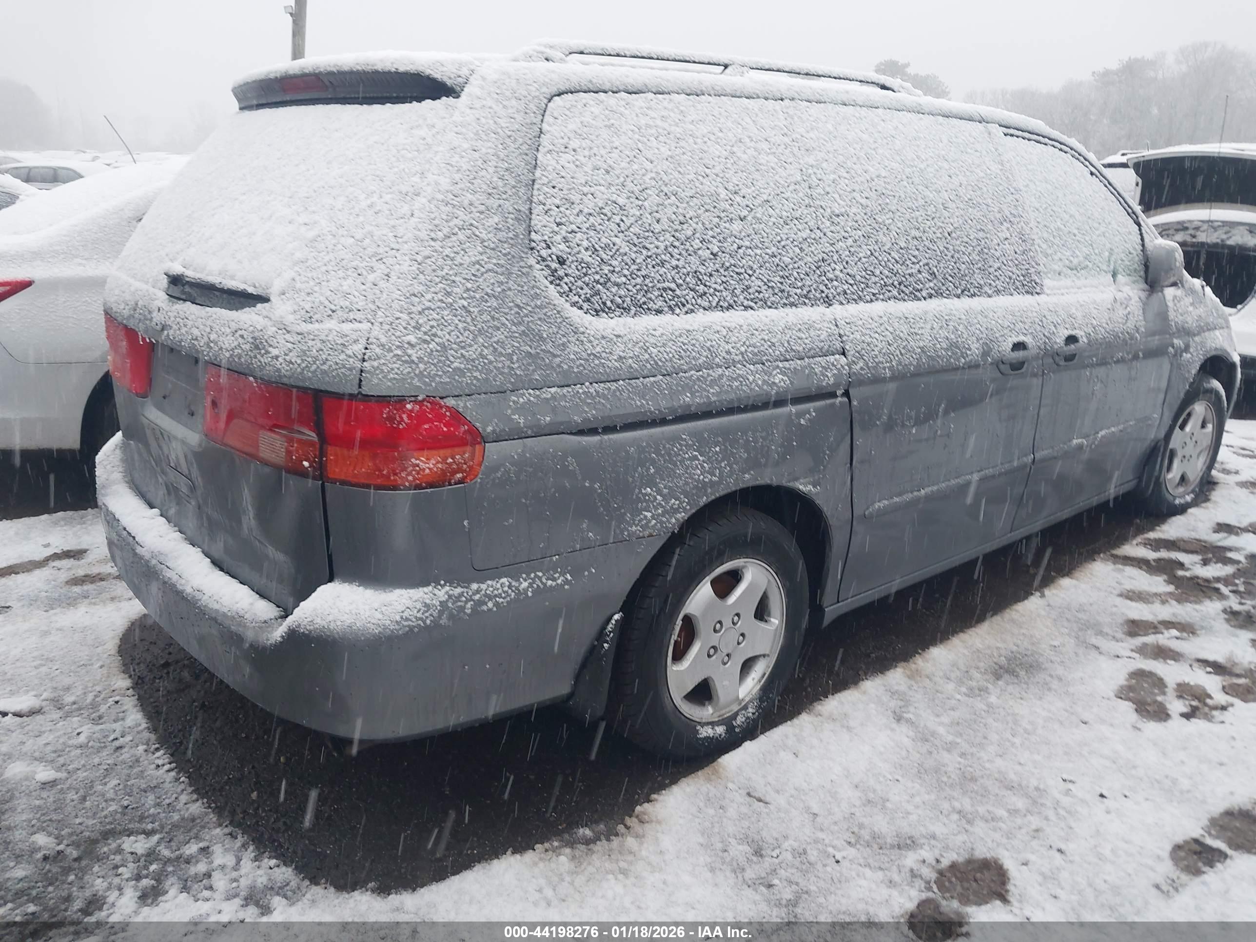HONDA ODYSSEY image 4