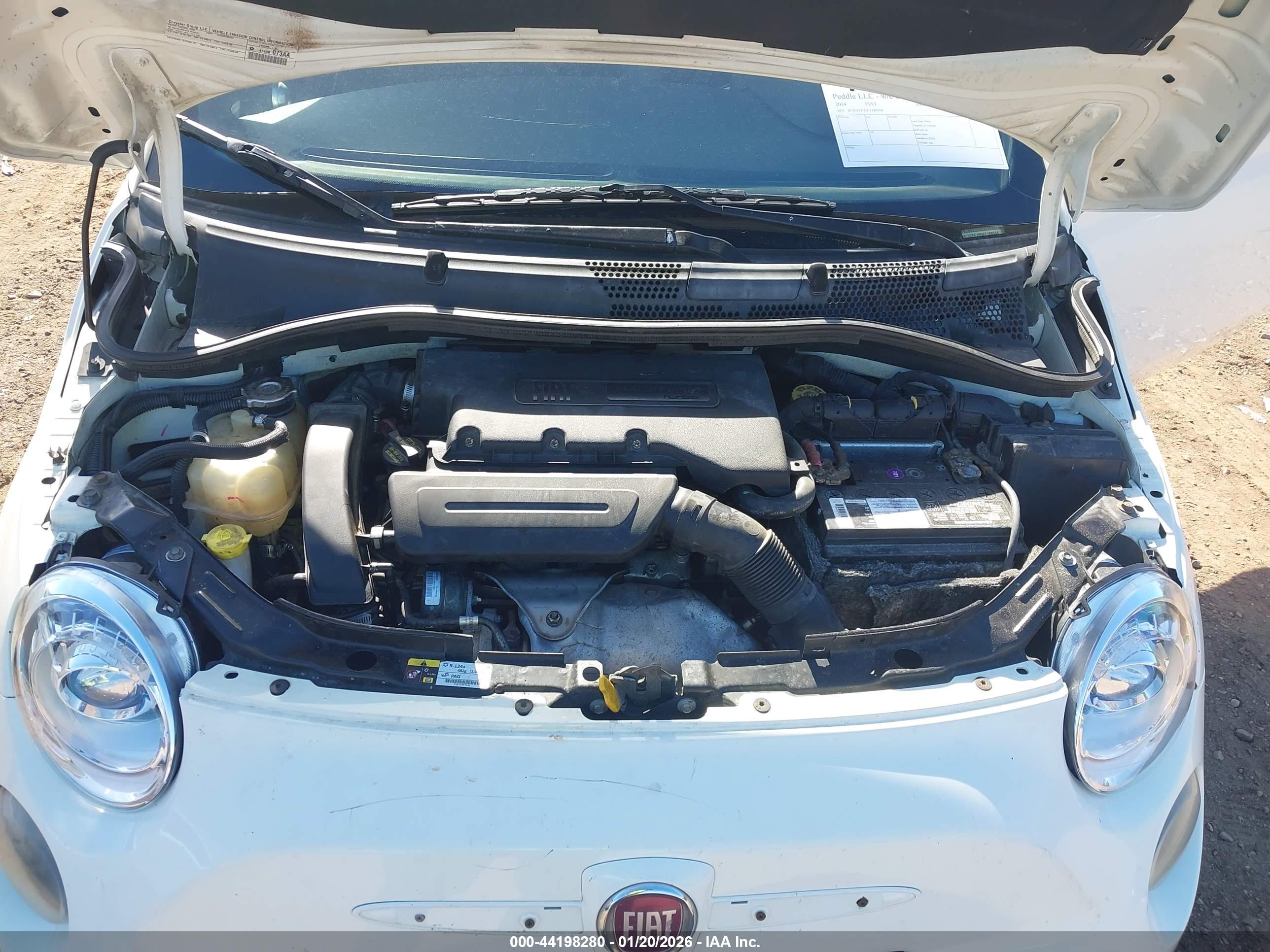 FIAT 500C image 10