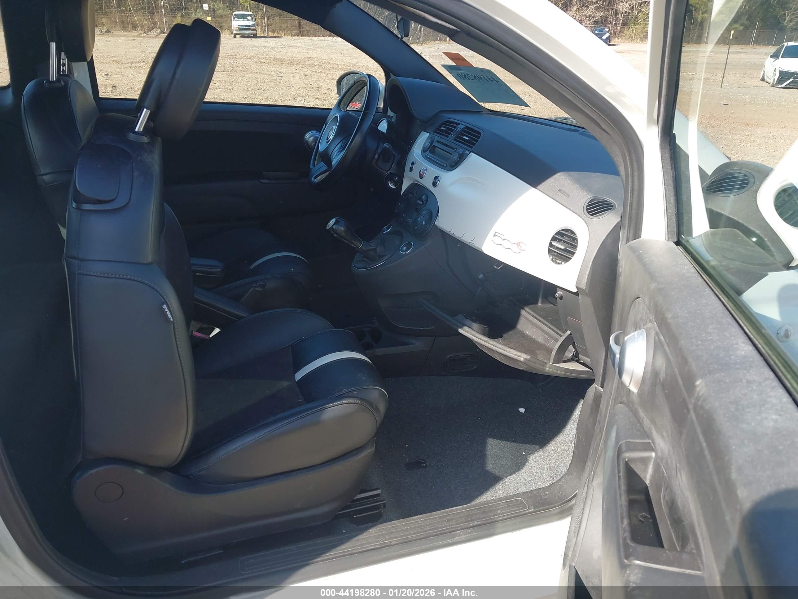 FIAT 500C image 5