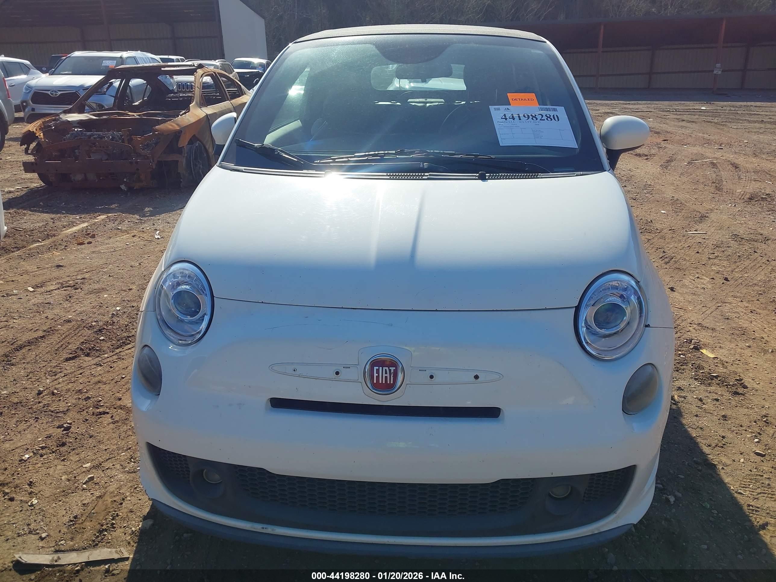 FIAT 500C image 6