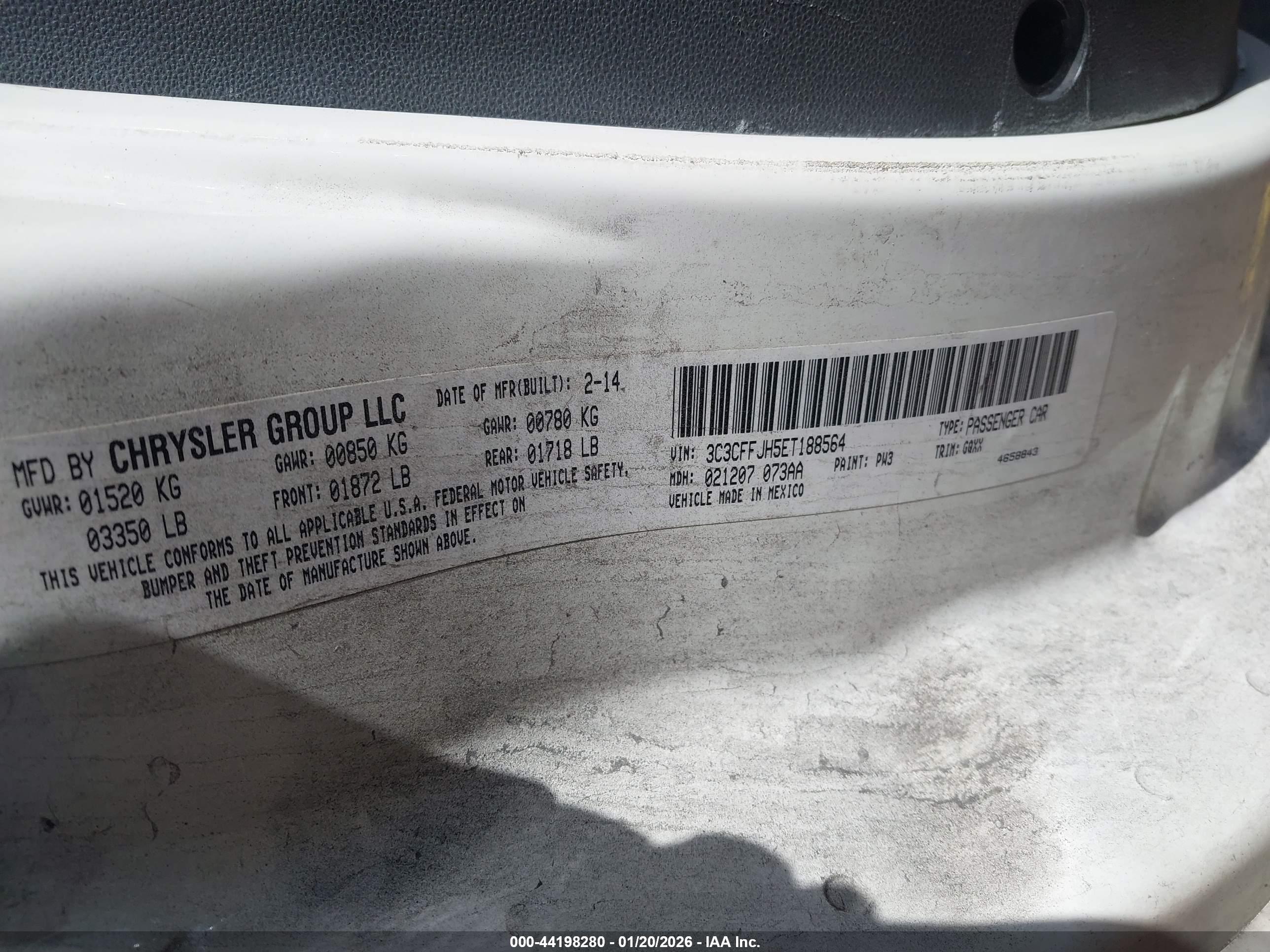FIAT 500C image 9