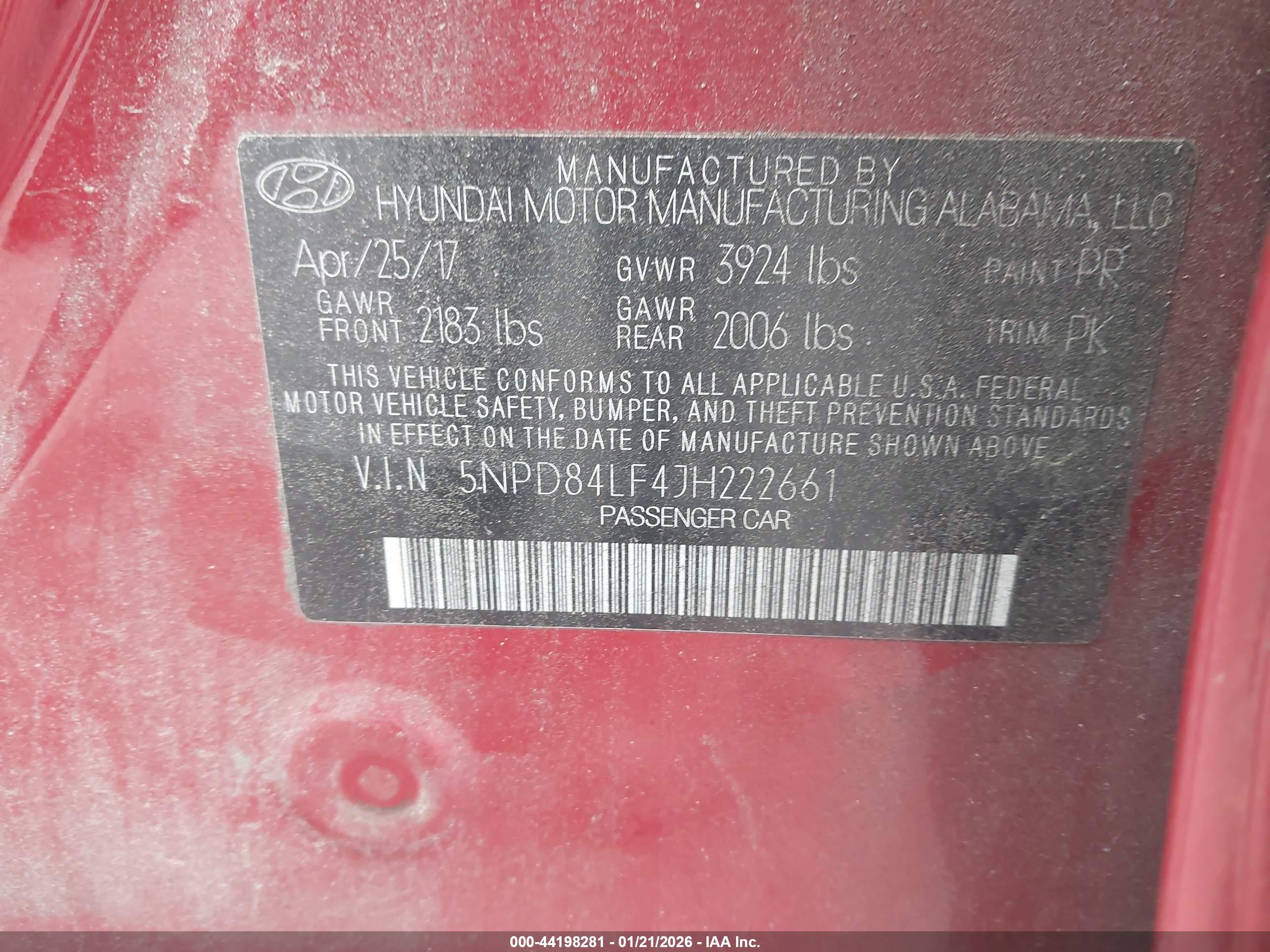 HYUNDAI ELANTRA image 9