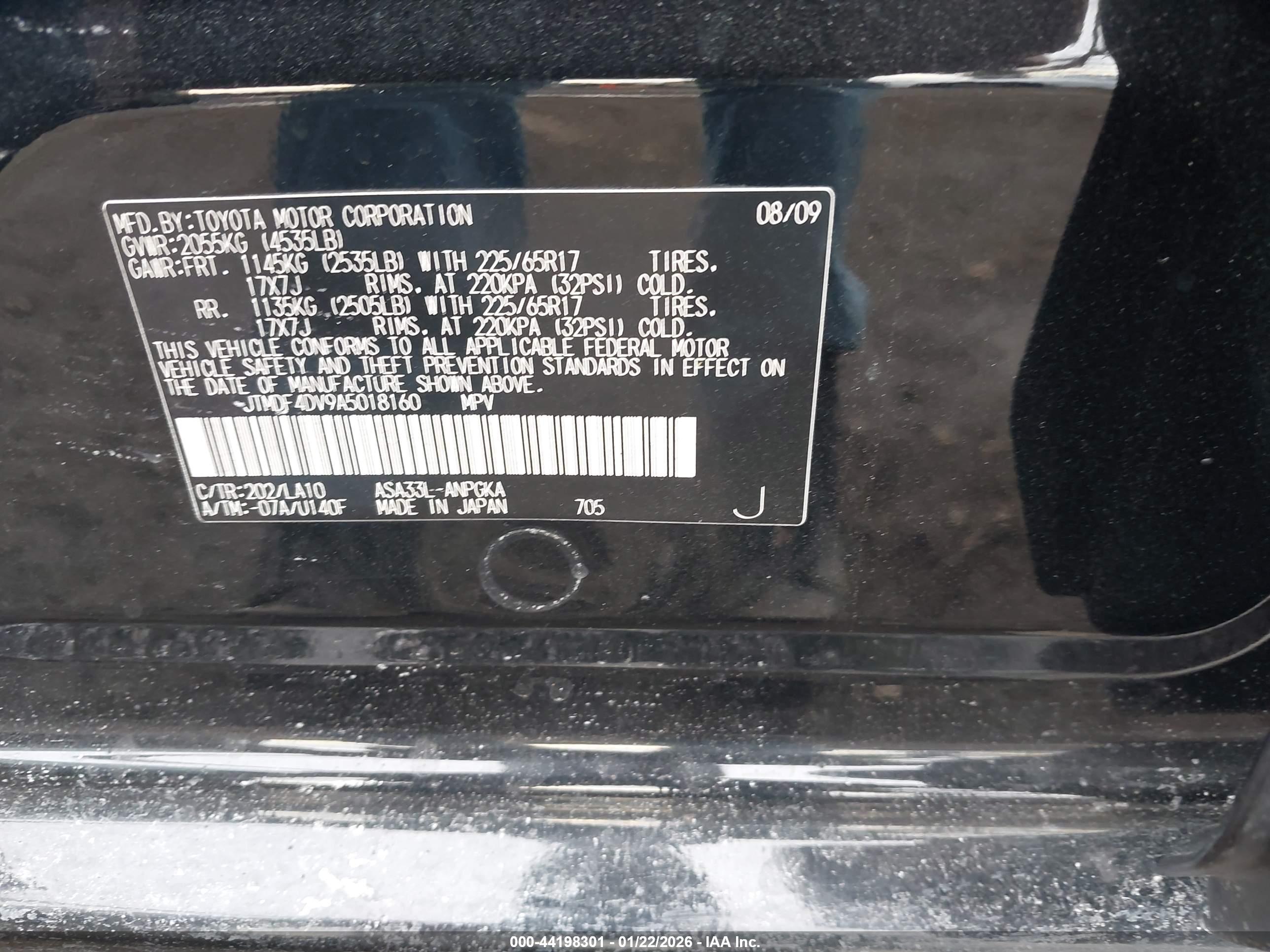 TOYOTA RAV4 image 9