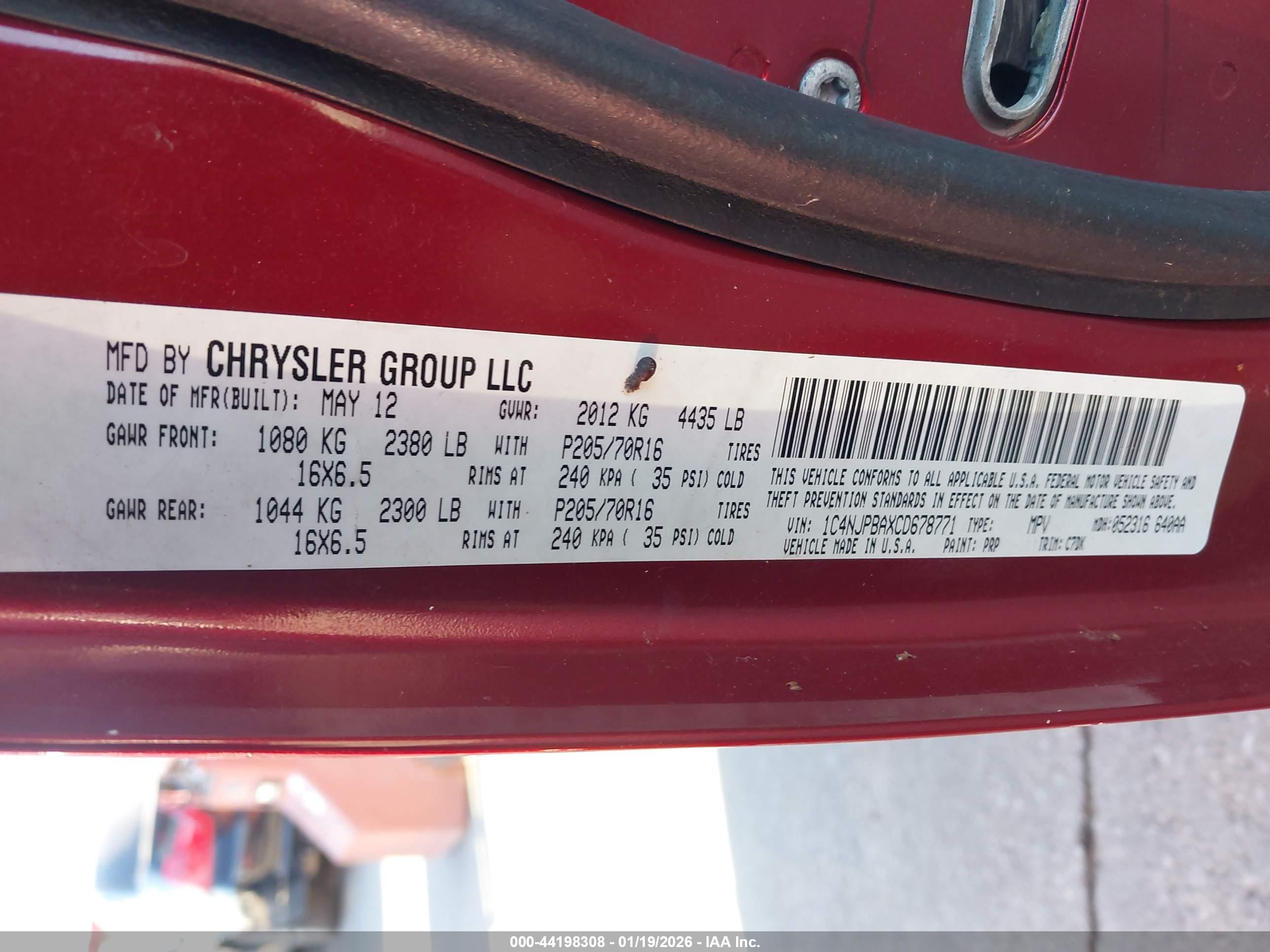 JEEP PATRIOT image 9