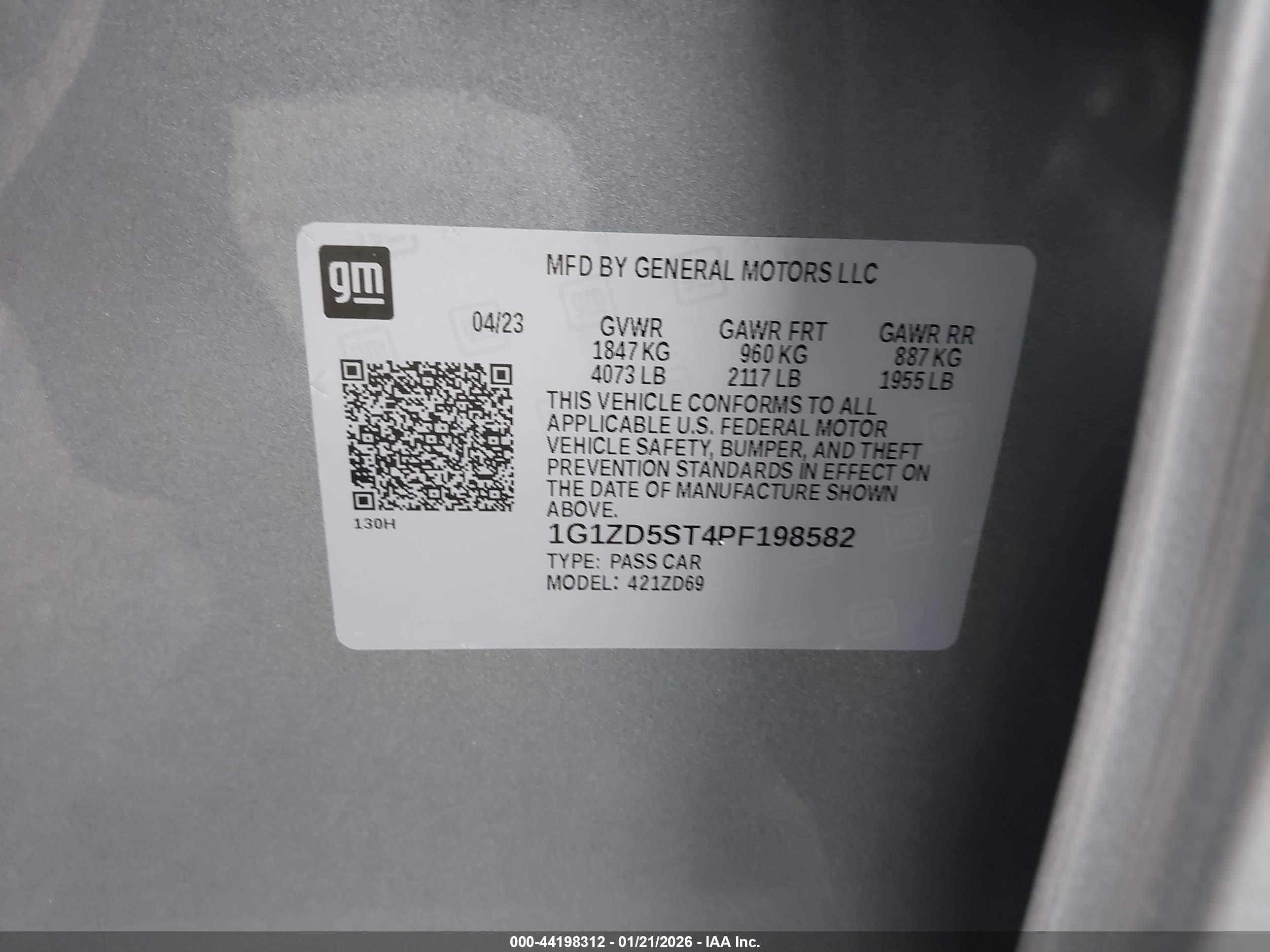 CHEVROLET MALIBU image 9