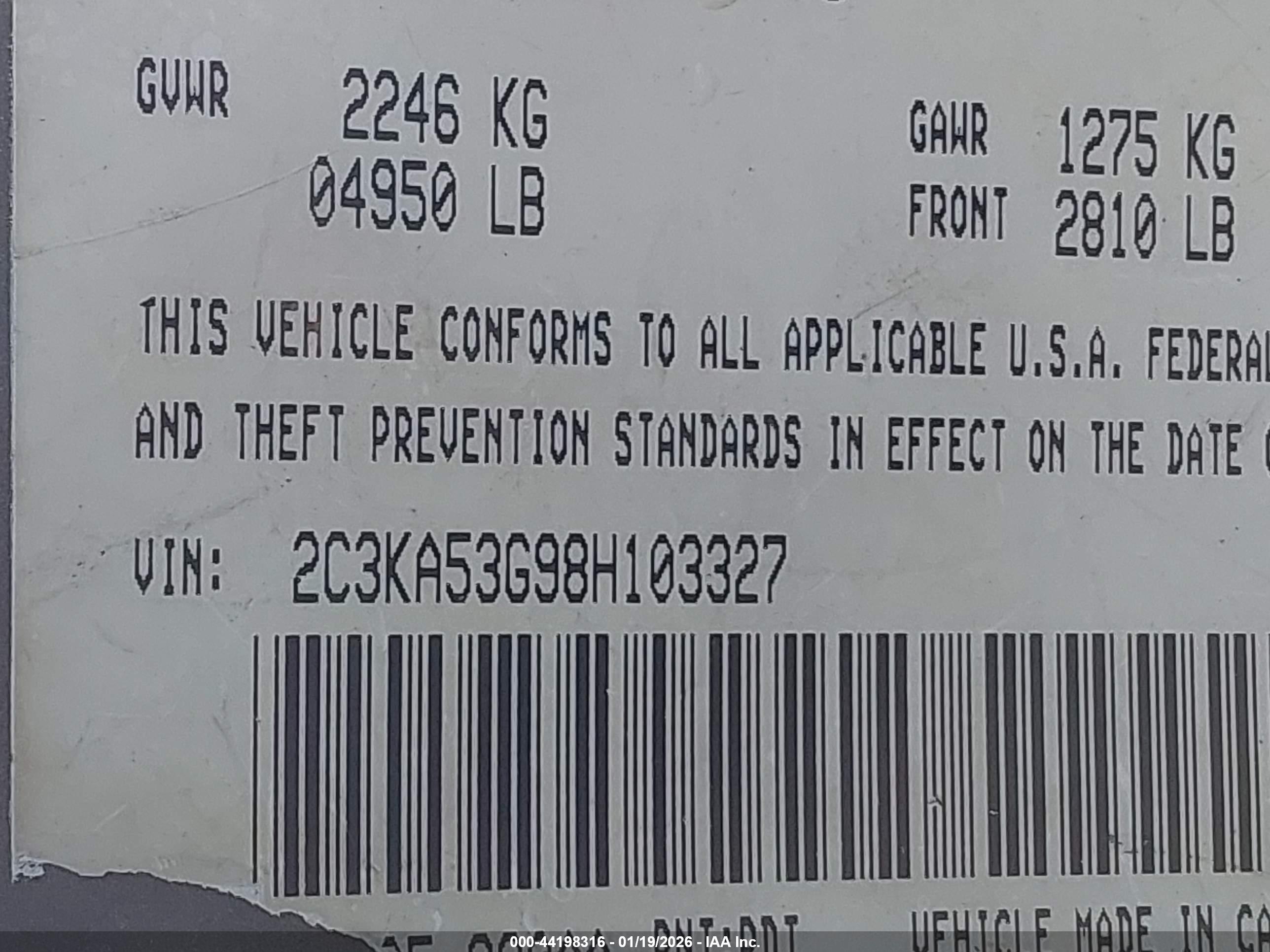 CHRYSLER 300 image 9